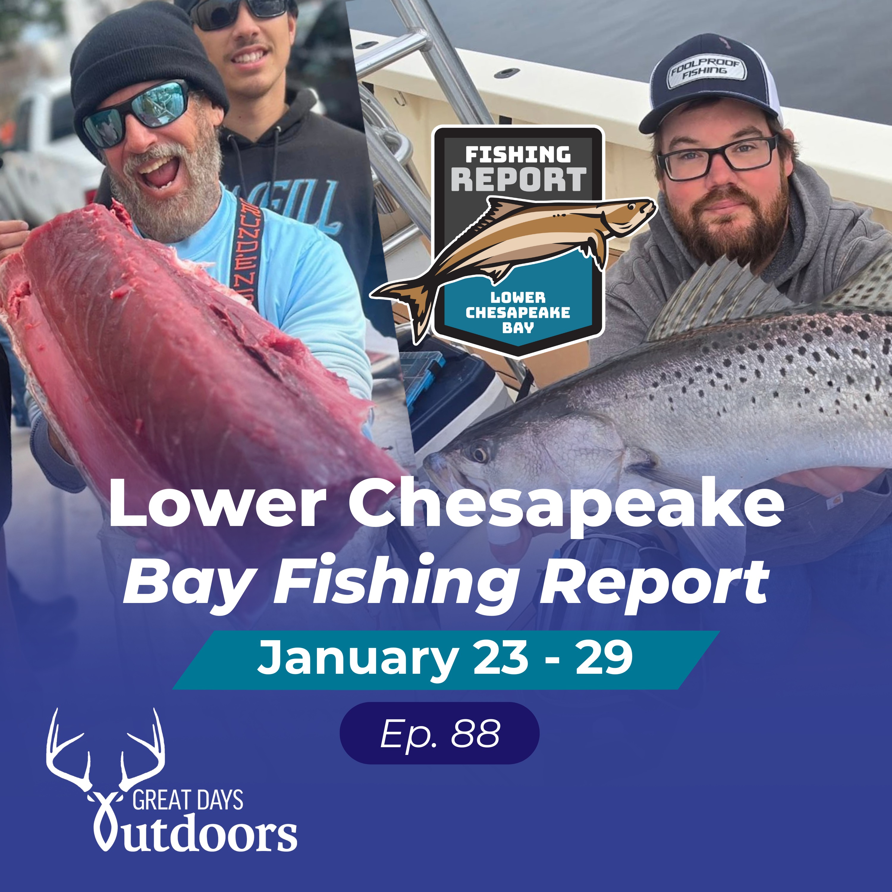 Lower Chesapeake Bay Fishing Report