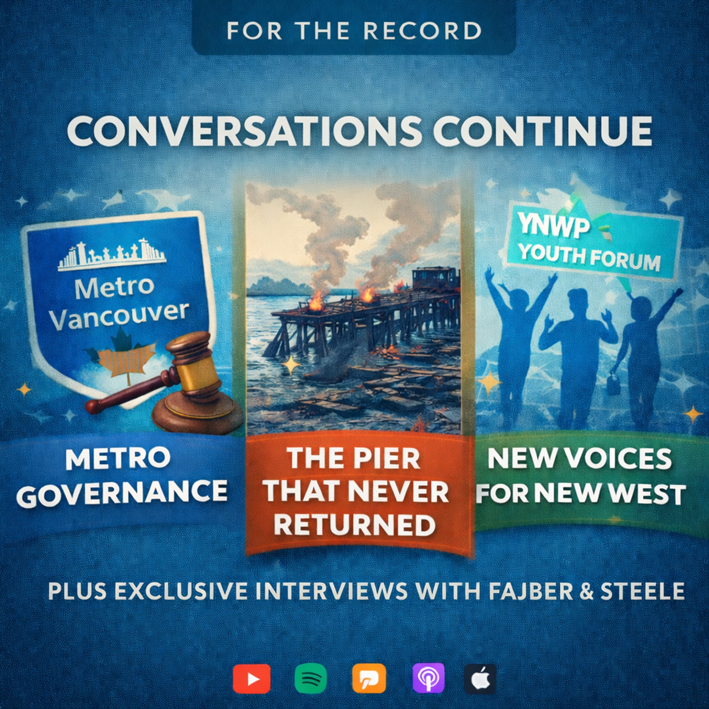 For the Record with Daniel Fontaine & Paul Minhas