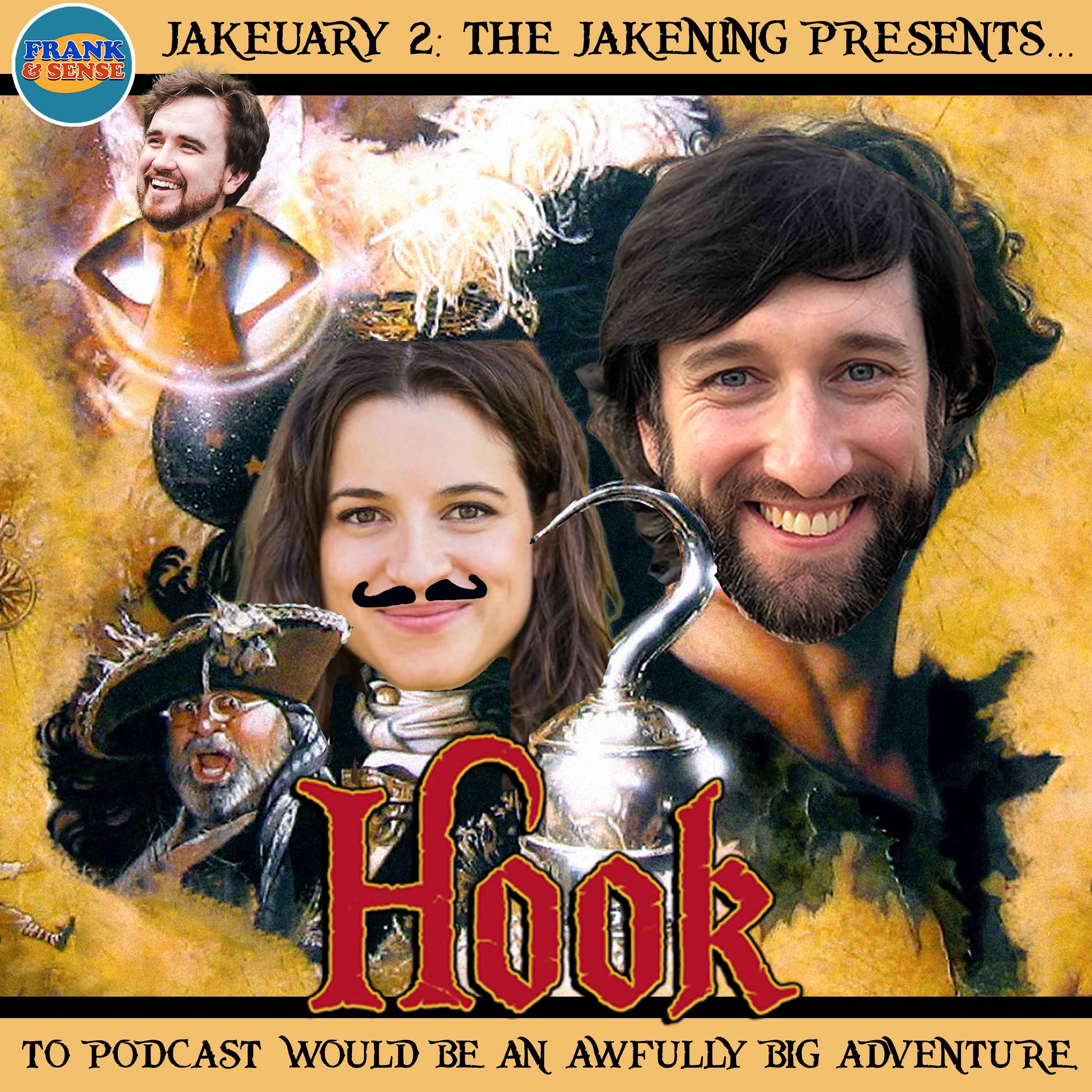 JAKEUARY 2: THE JAKENING — “Hook” (with Becca Barish!)