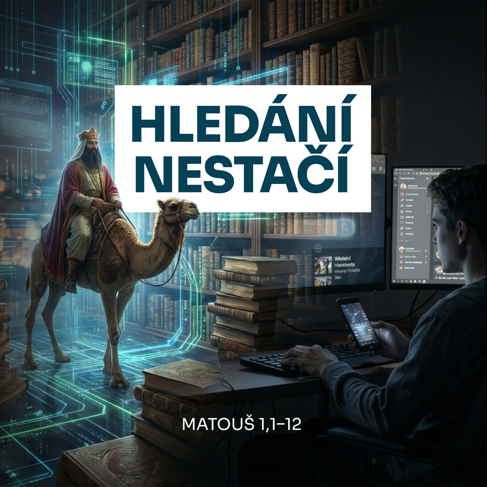Hledání nestačí (Matouš 2,1-2), Tibor Máhrik, 4.1.2026 episode artwork