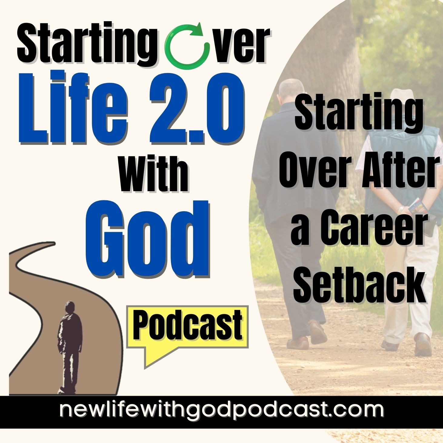 12: Starting Over After a Career Setback You Didn’t Expect