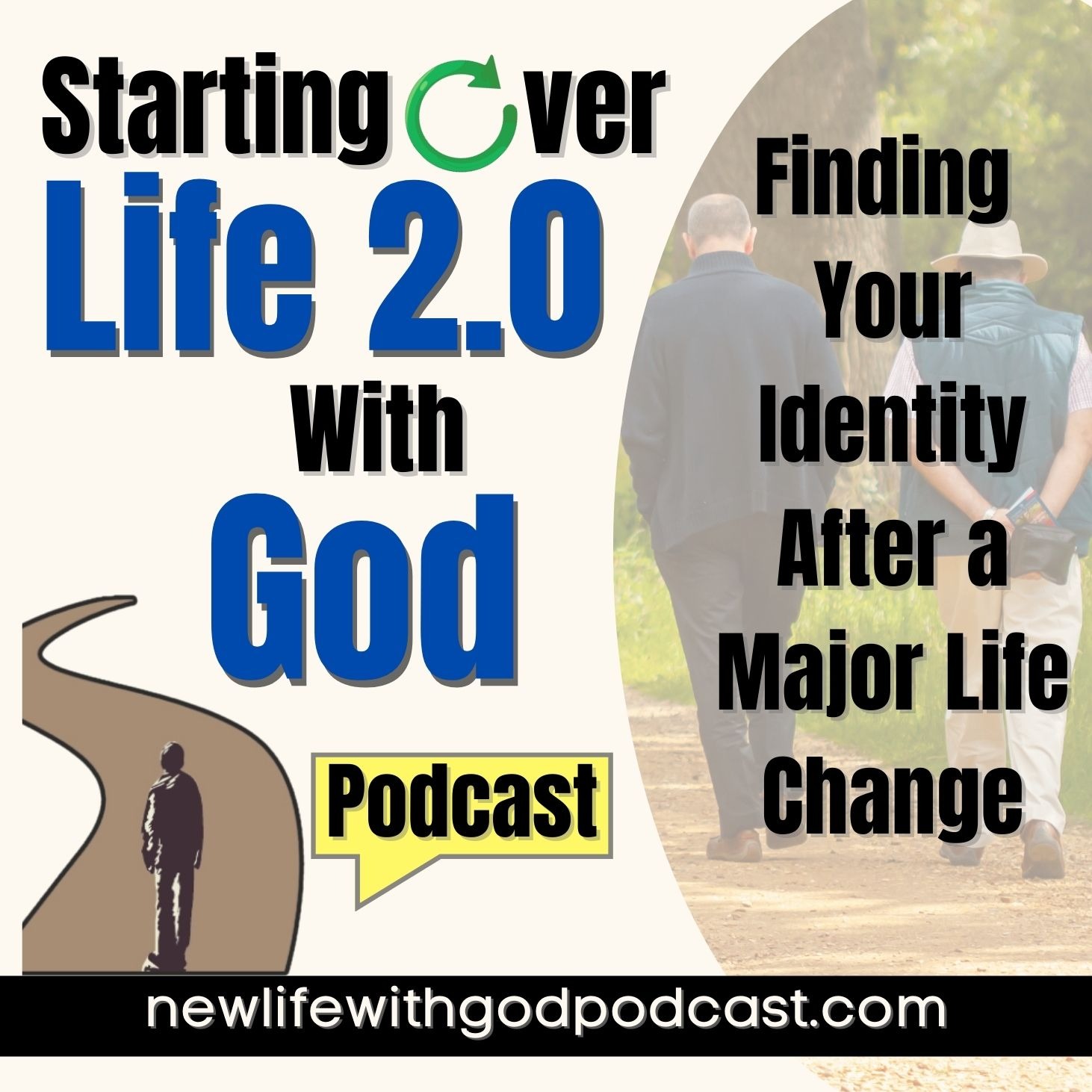 Starting Over | Life 2.0 With God