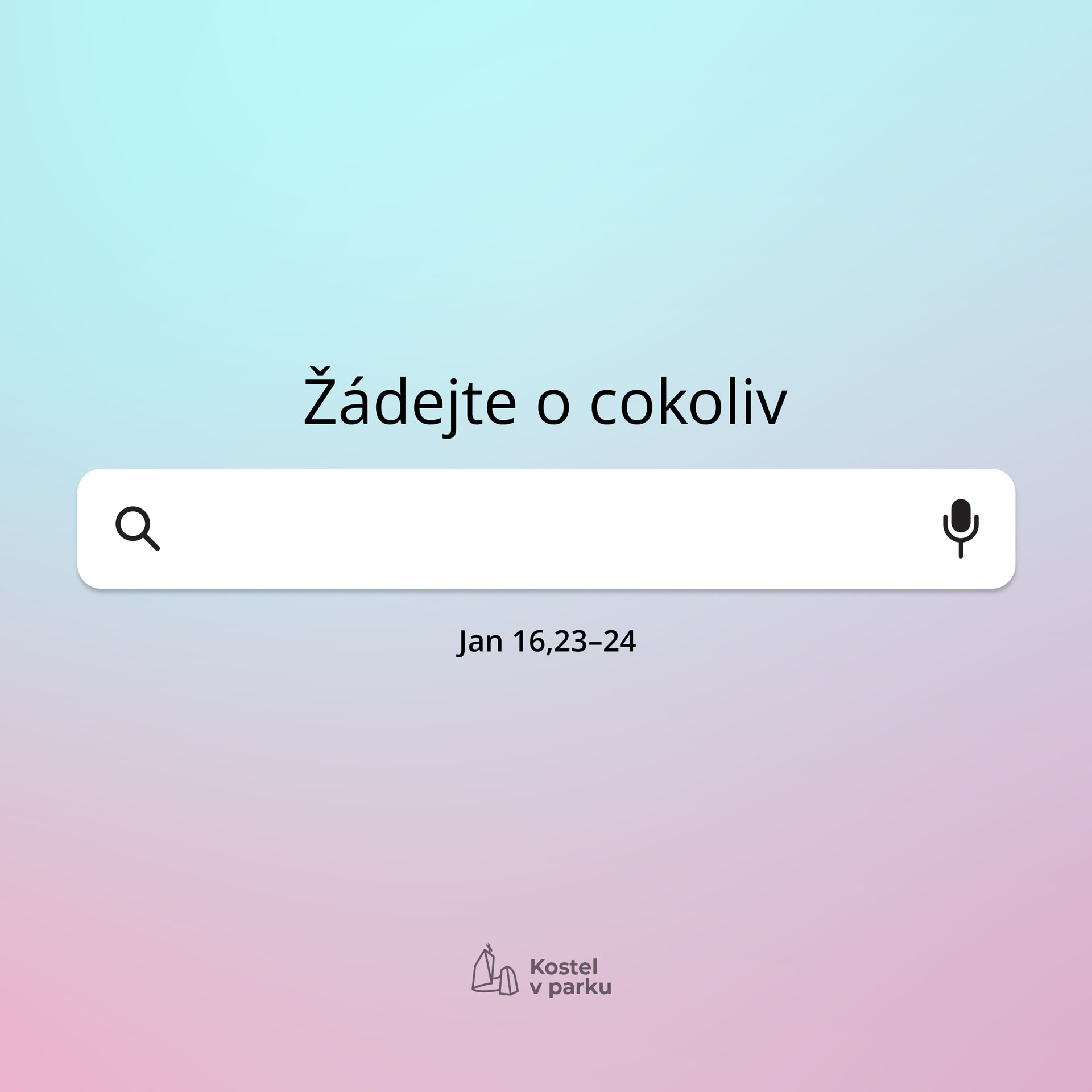 Žádejte o cokoliv (Jan 16,23-24), Tibor Máhrik 18.1.2026 episode artwork