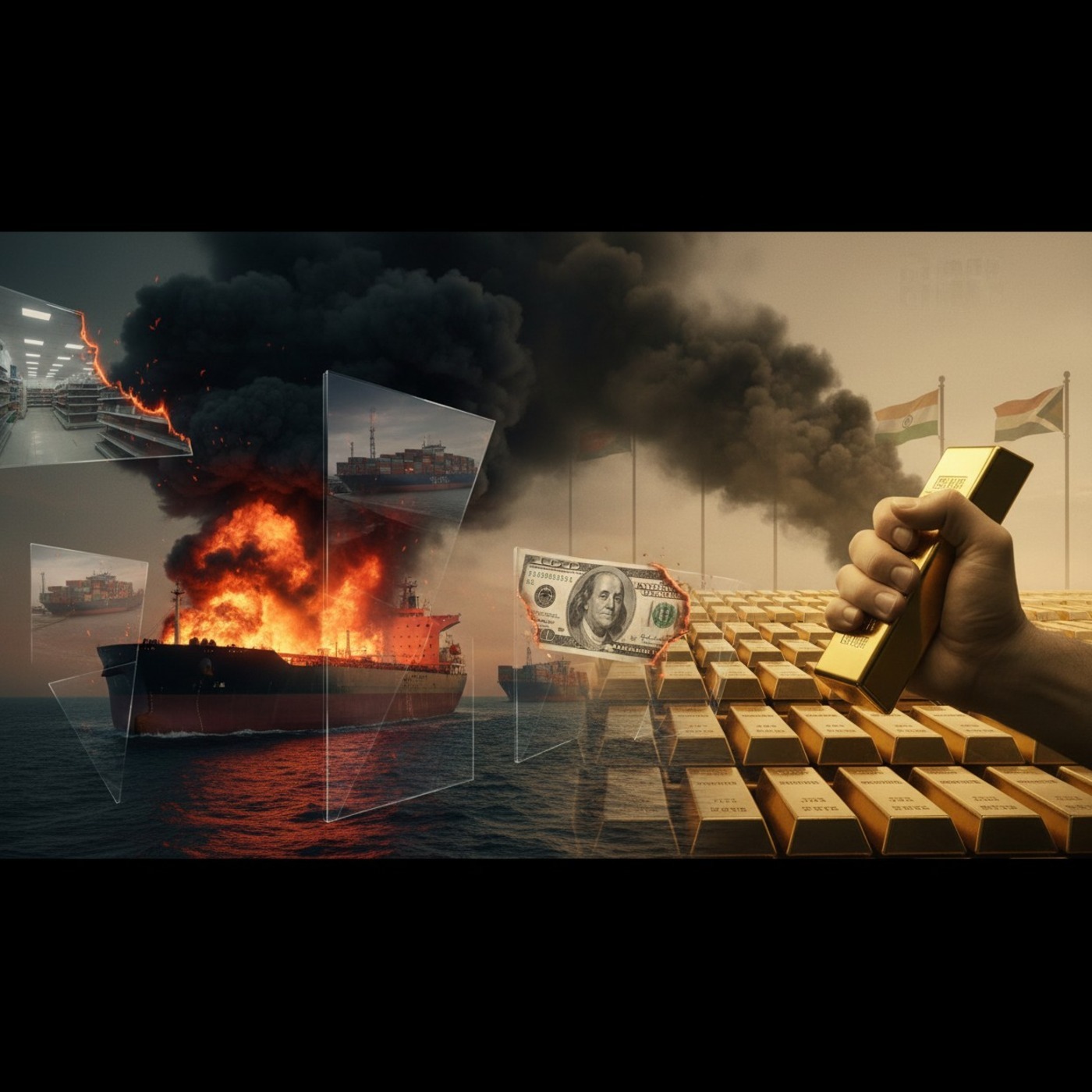 Oil Shock to Dollar Collapse, The Catastrophic Global Consequences of a U.S. Attack on Iran episode artwork
