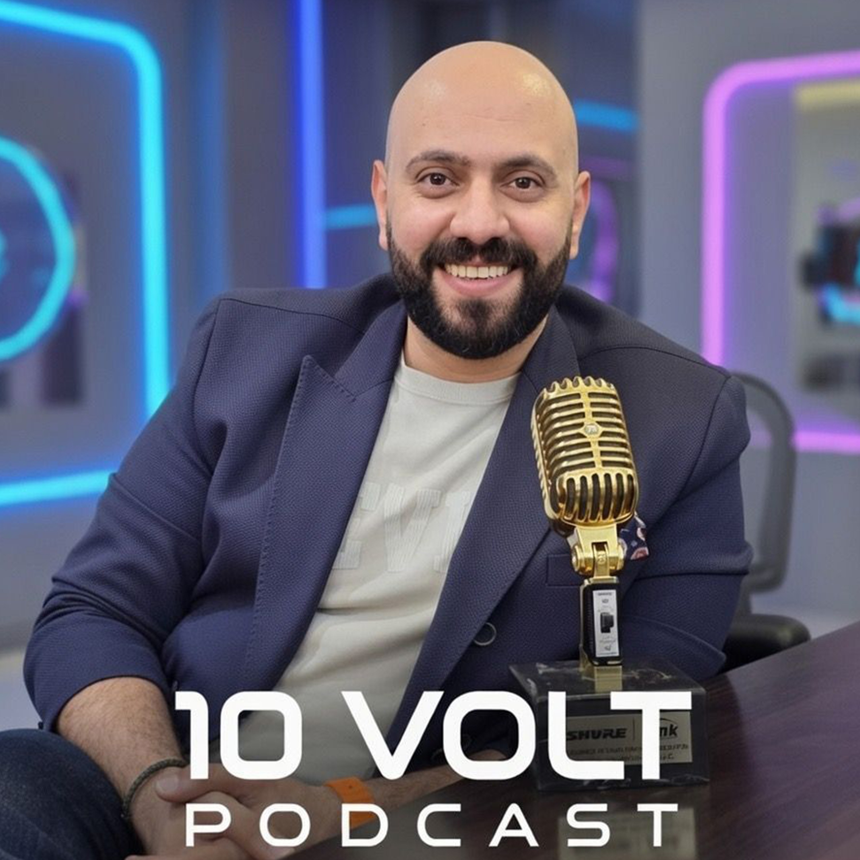 10 VOLT podcast artwork