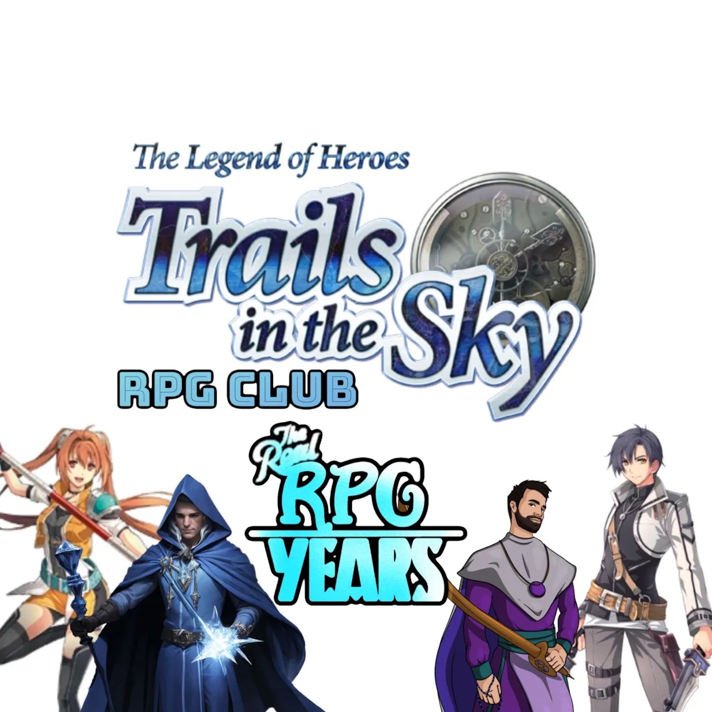 RPG Years 125 - Trails in the Sky 1st Chapter RPGClub - Finale episode artwork