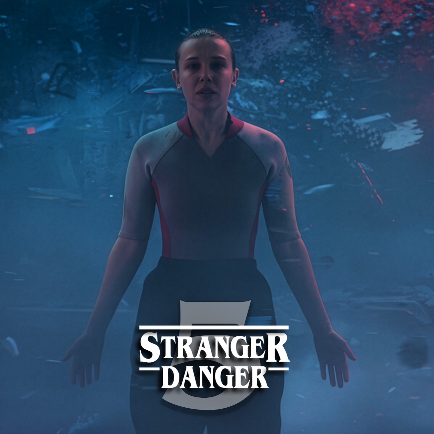 Stranger Things 5 – "Chapter Eight: The Rightside Up" artwork