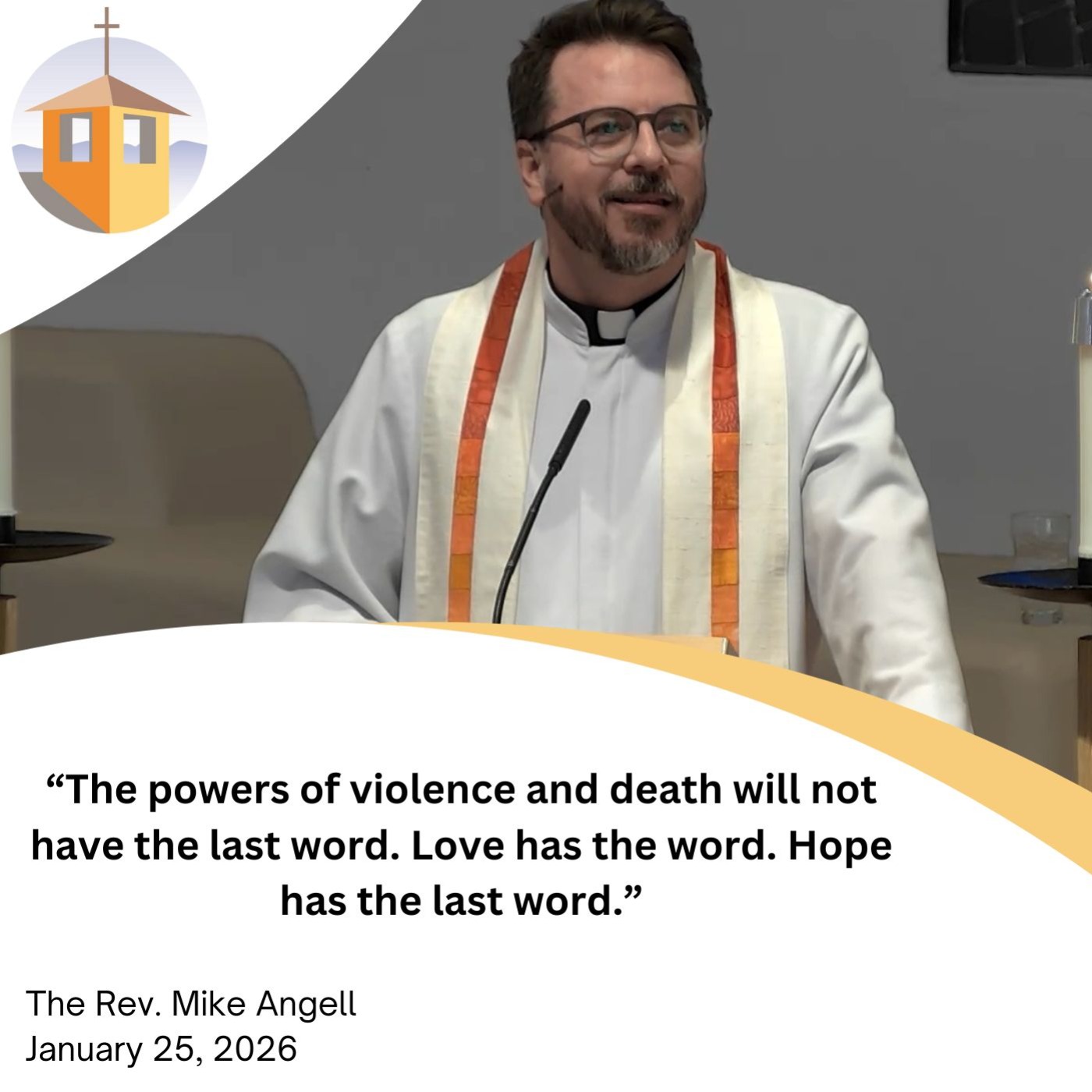 Shine a Light - The Rev. Mike Angell Shine a Light - The Rev. Mike Angell