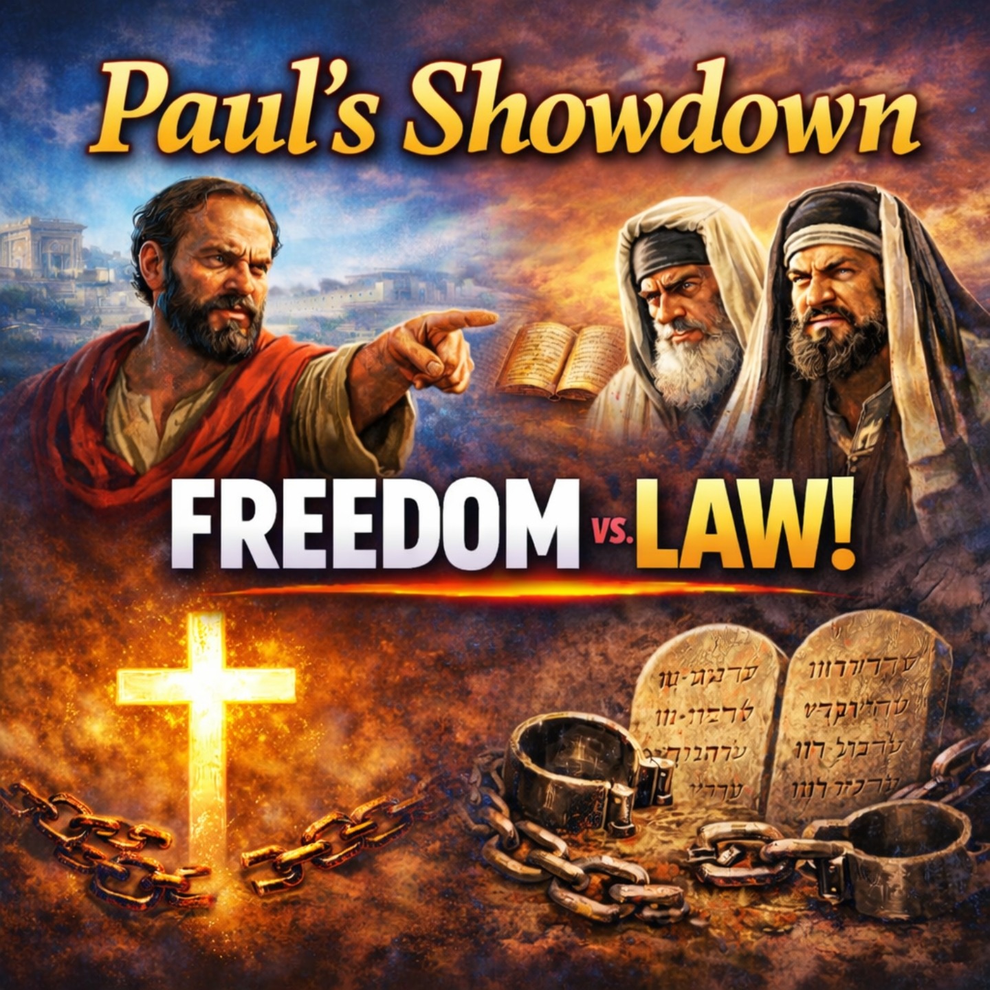 Paul vs. the False Brothers: How the Apostle Defended Freedom and Authority (Galatians 2:1-10) episode artwork