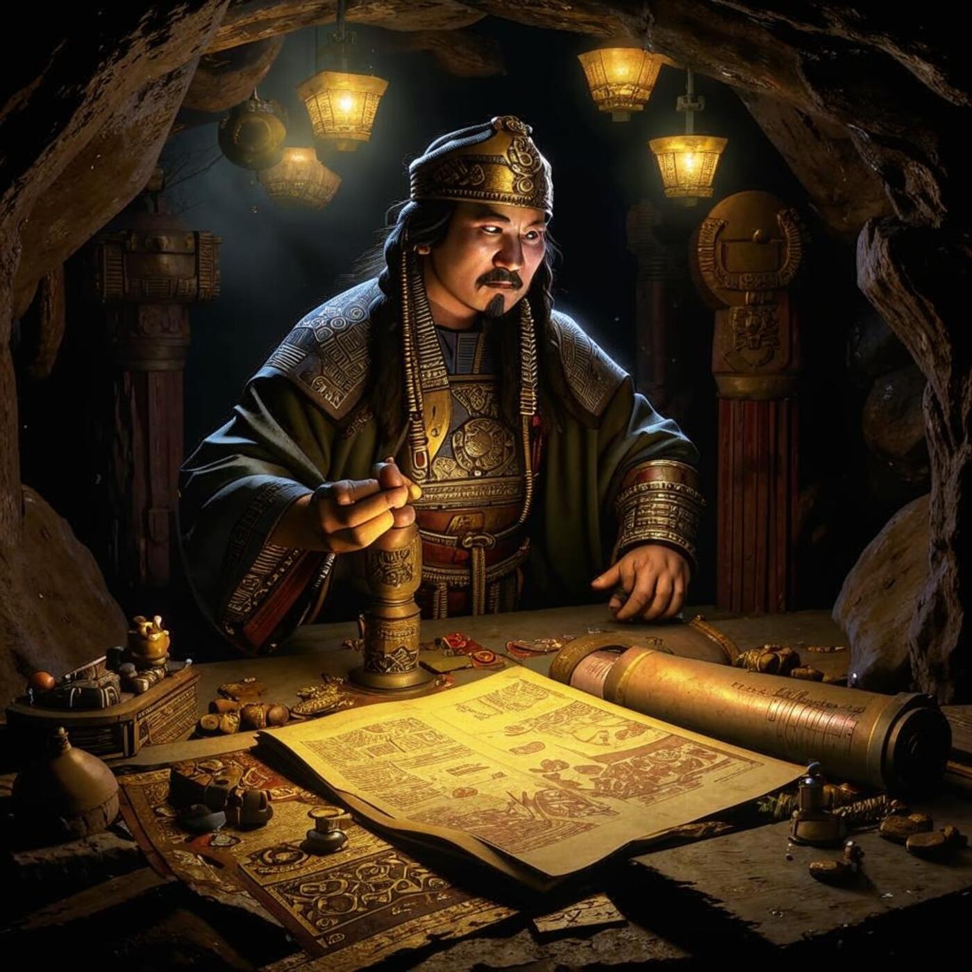 El misterio del tesoro de Genghis Khan, 800 años de secretos y leyendas episode artwork