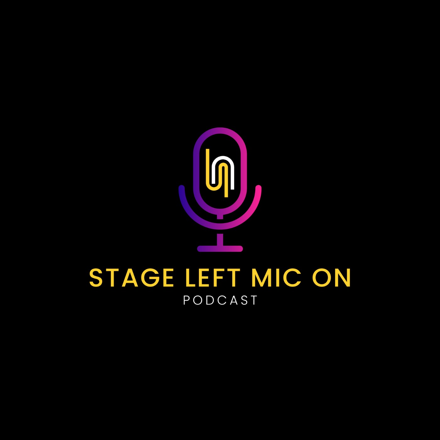 Stage Left, Mic On cover art