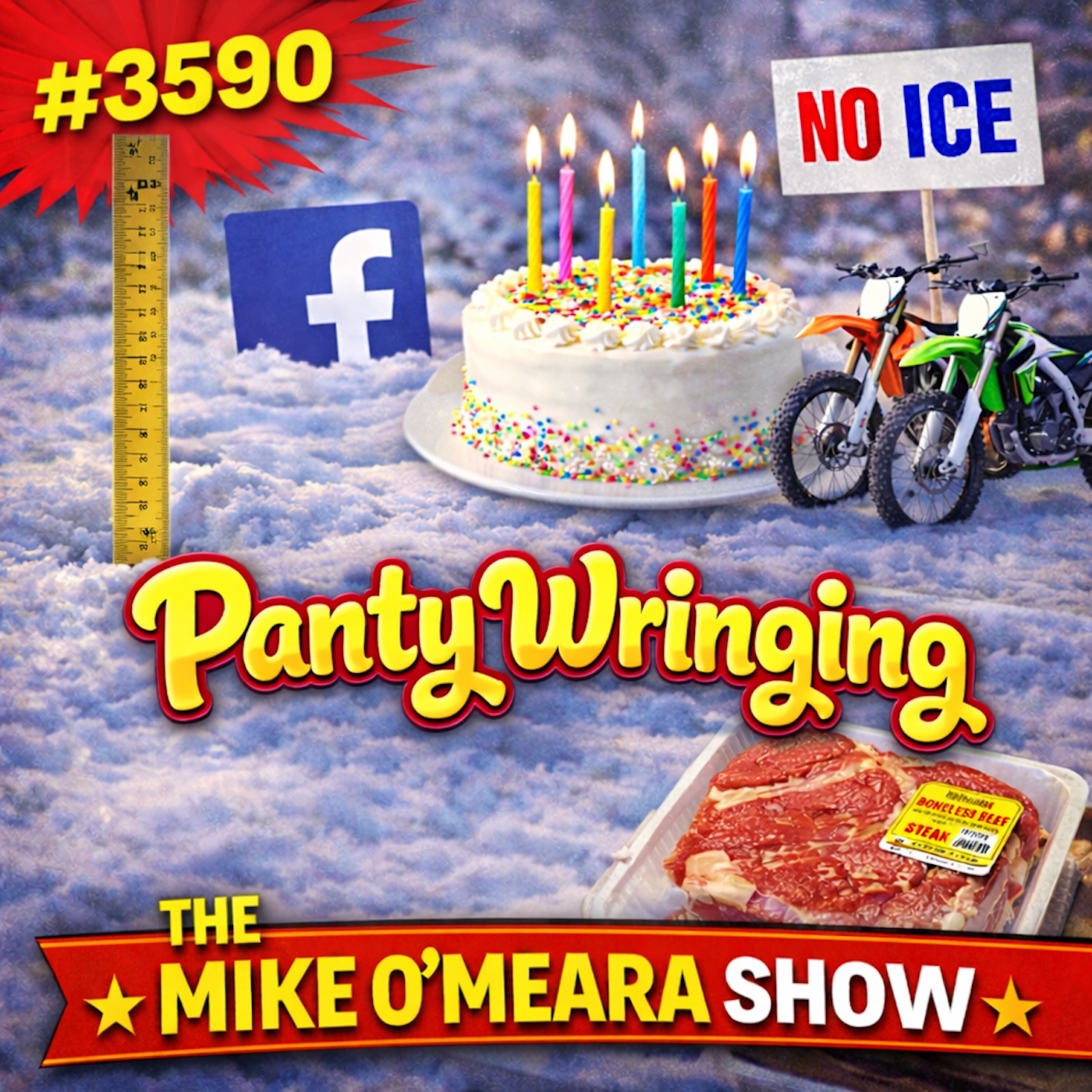 #3590: Panty Wringing