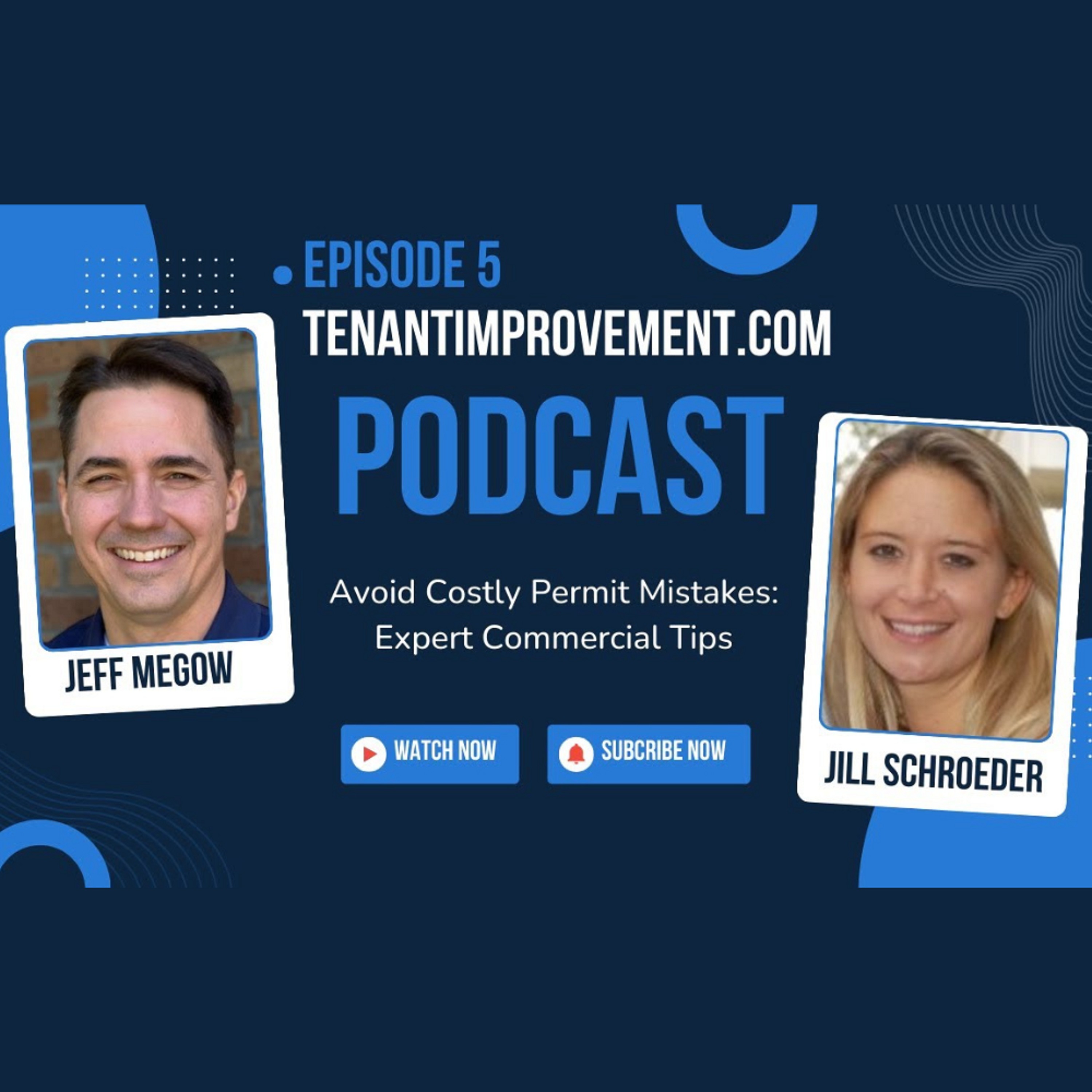 Lease & Build Podcast by Tenantimprovement.com