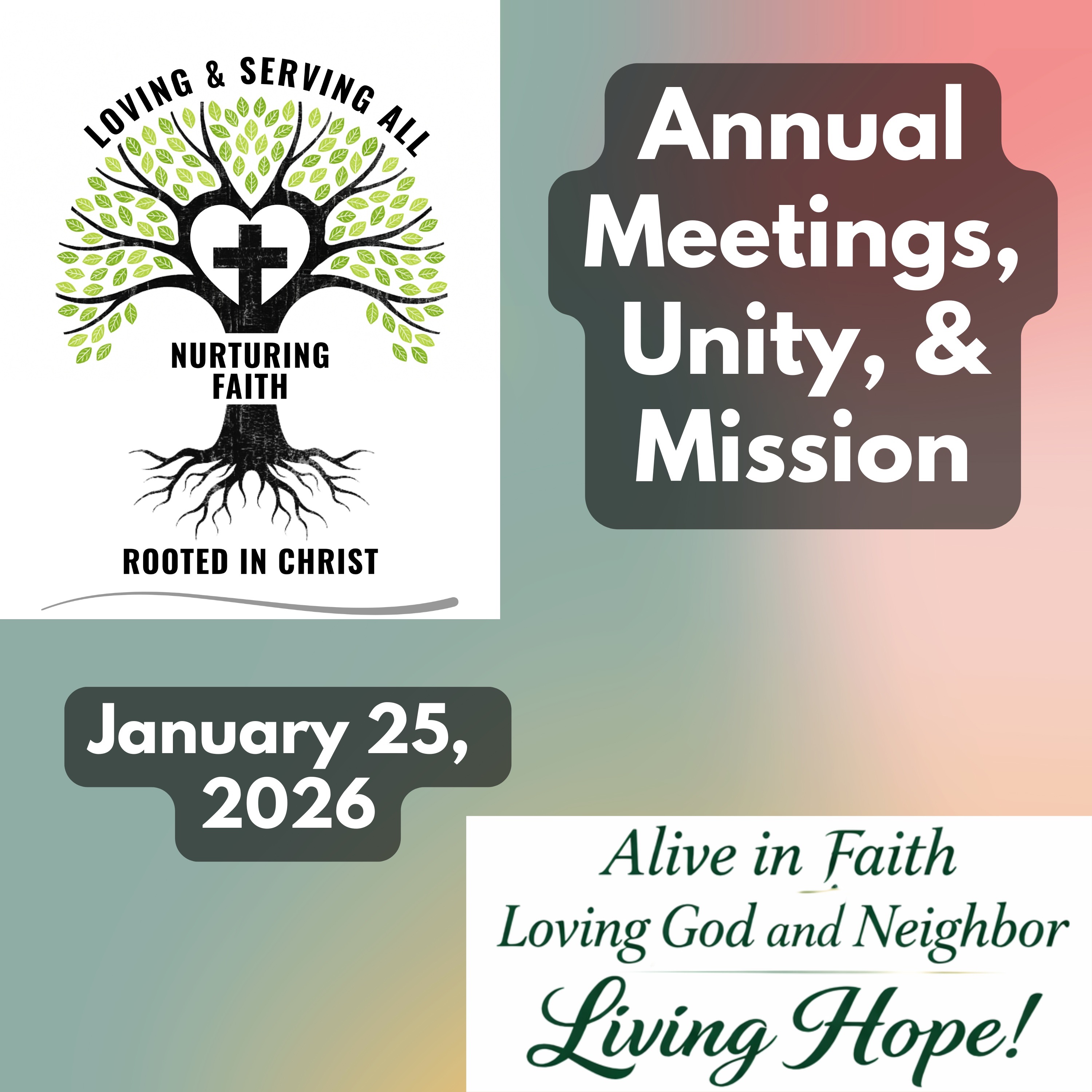 Annual Meetings, Unity, and Mission | January 25, 2026 episode artwork