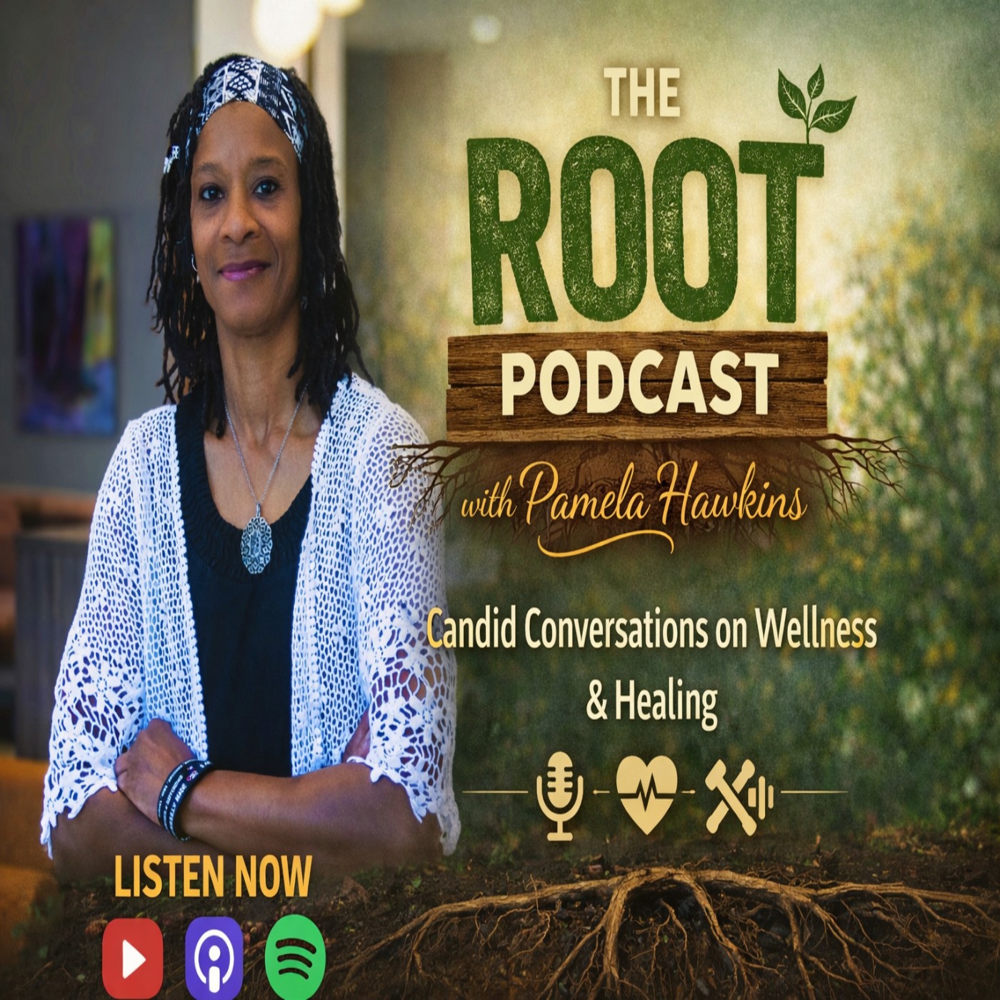 The Root Podcast: Candid Conversations with Pamela Hawkins cover art