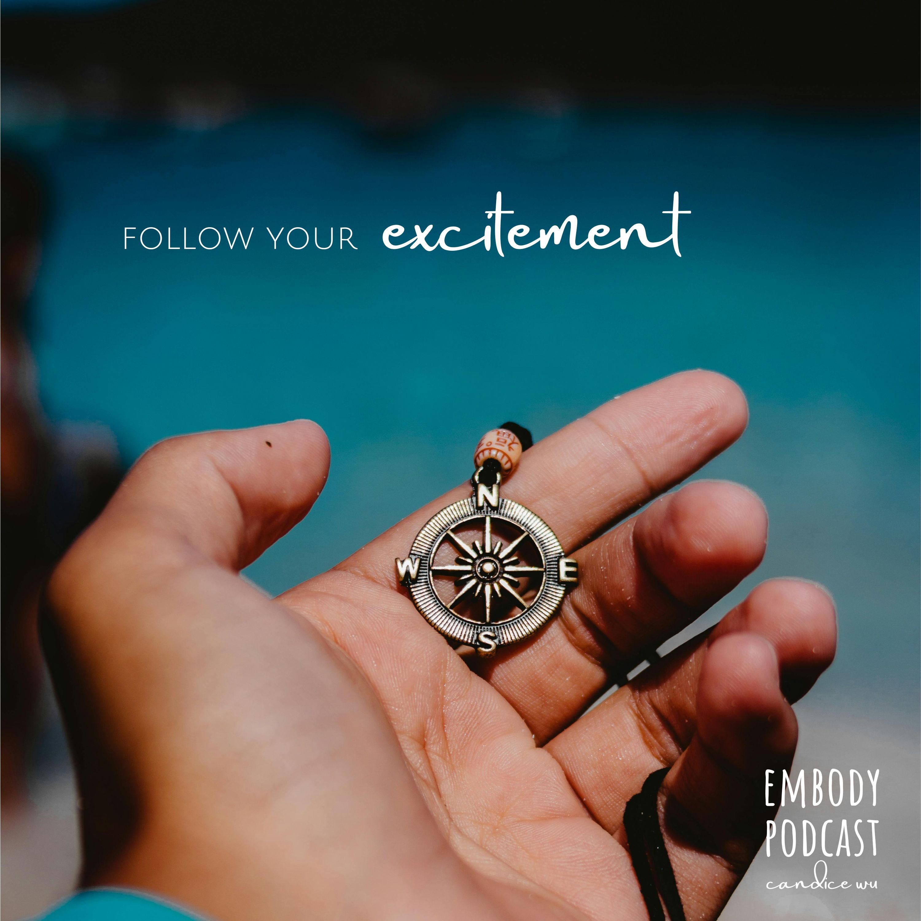 203: Follow Your Excitement episode artwork