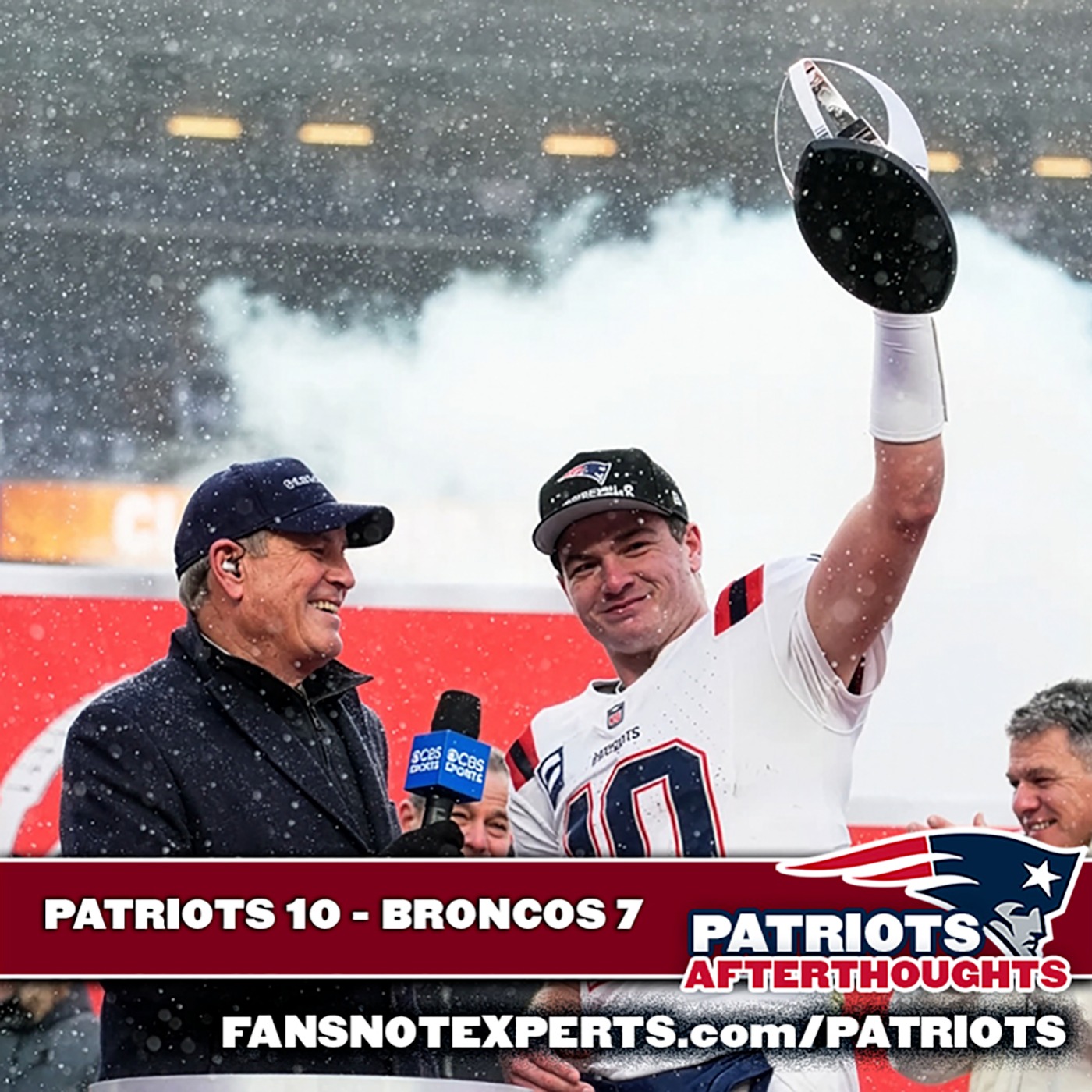 SUPER BOWL BOUND! Patriots 10 - Broncos 7