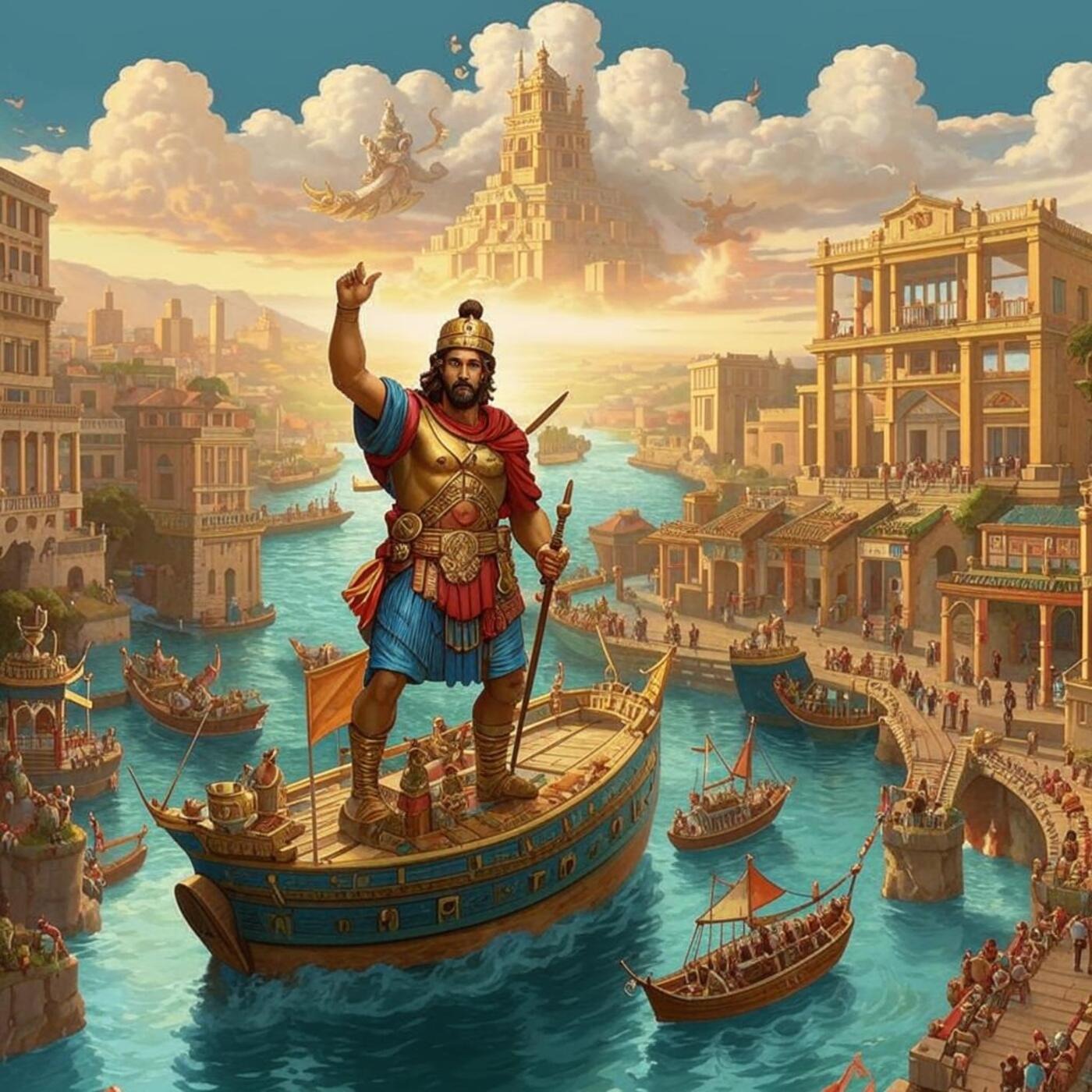 Alejandro Magno, el pionero de la Primera Globalización episode artwork