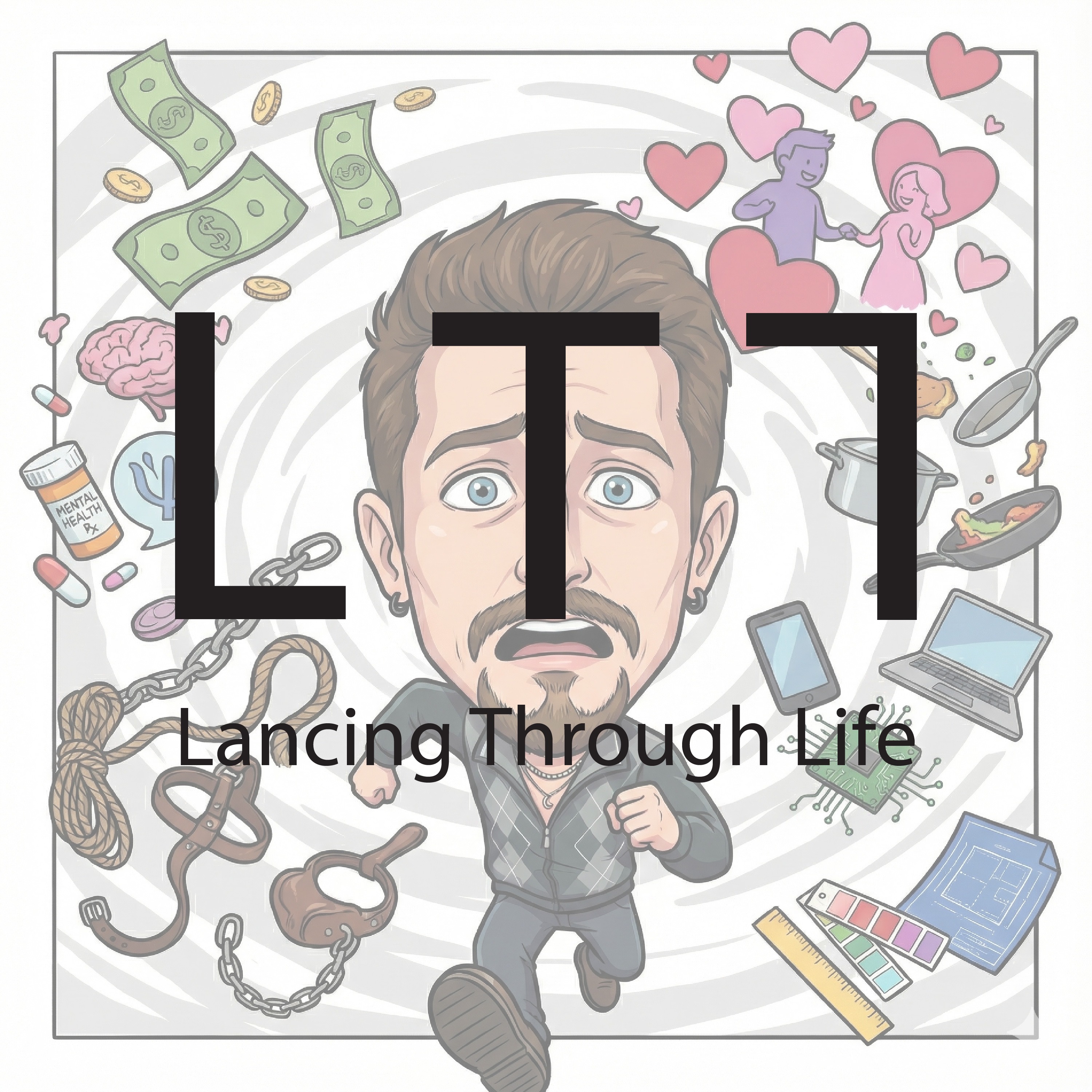 Lancing Through Life cover art
