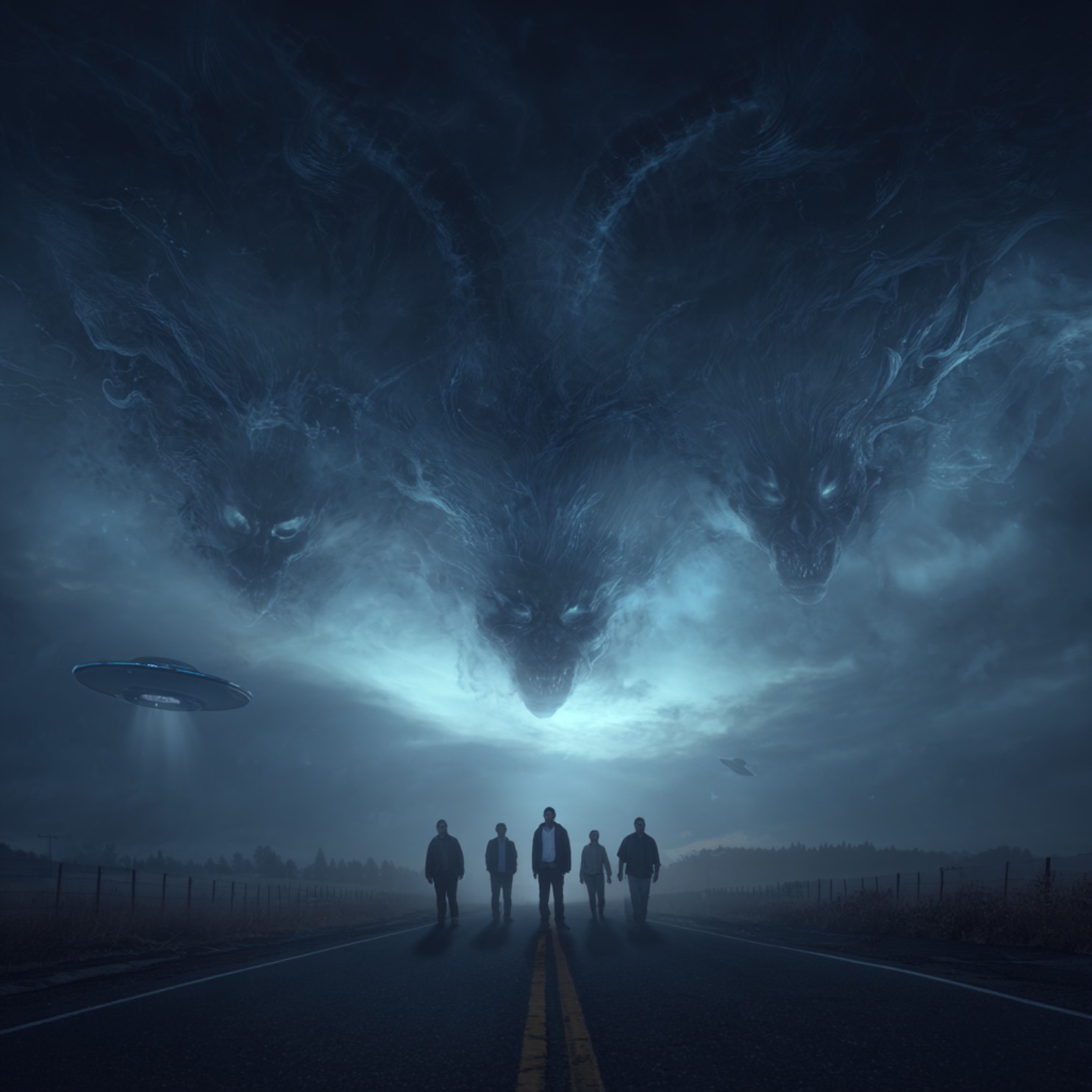 Unlikely Connection, Manson, UFOs, Occult, Demon Networks Unlikely Connection, Manson, UFOs, Occult, Demon Networks