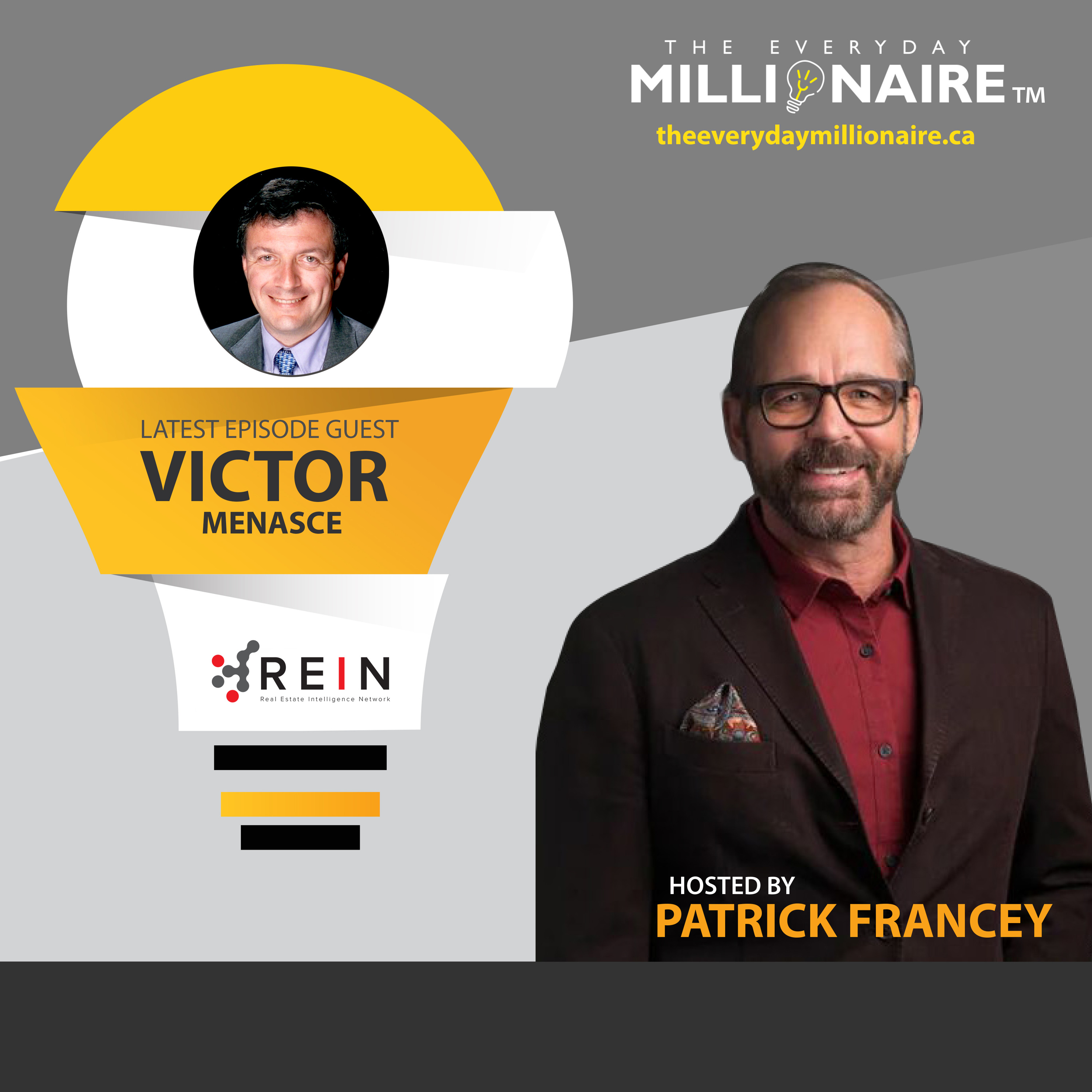 Episode #63 – Victor Menasce –A Craftsman of Opportunity