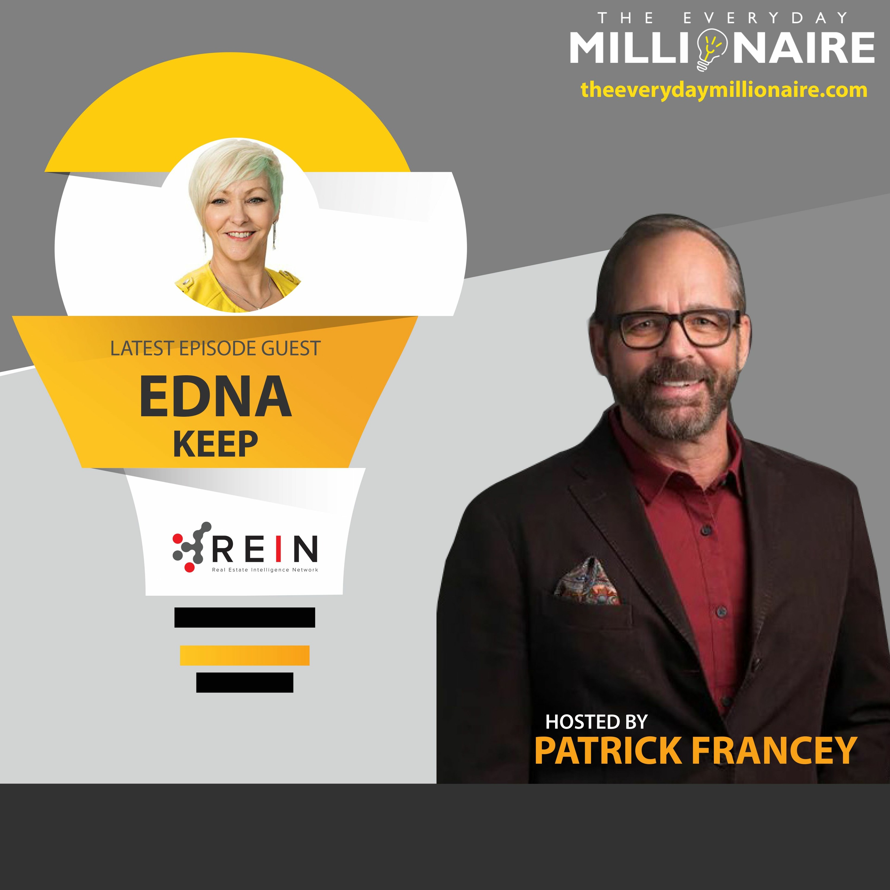 Episode #12 – Edna Keep – Learn. Grow. Share. episode artwork