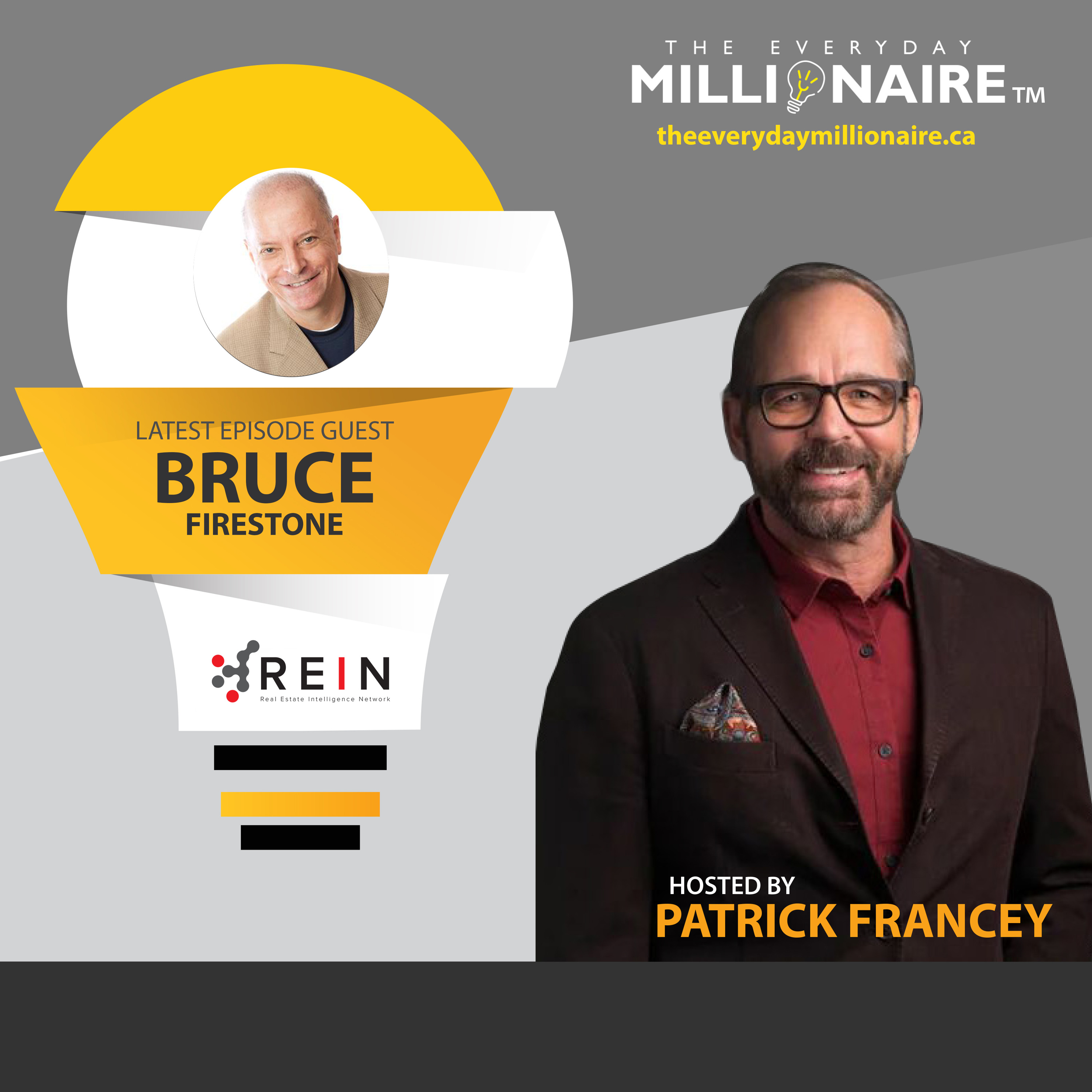 Episode #82 – Bruce Firestone – Making Impossible Possible episode artwork