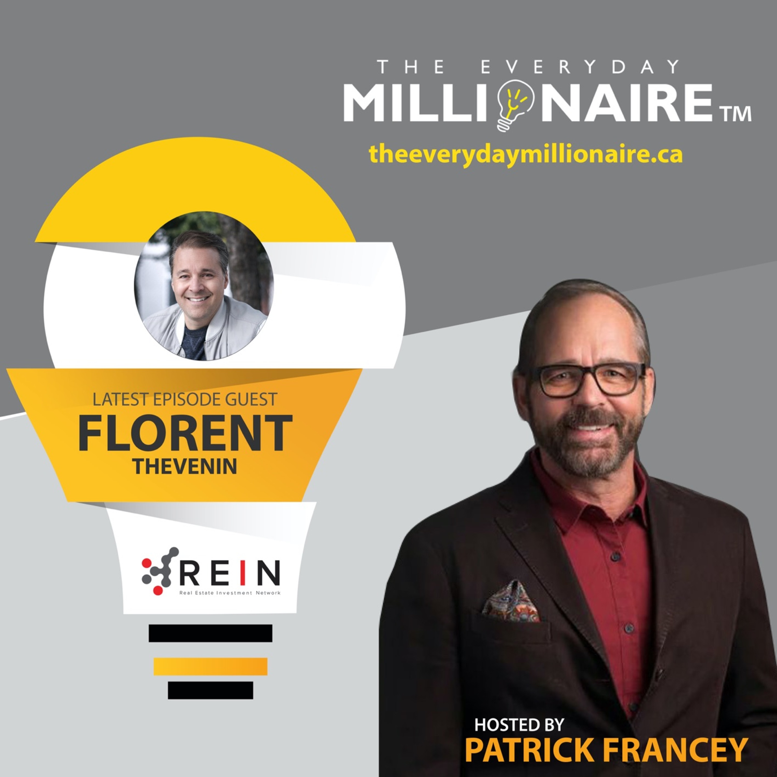Episode #98-Florent Thevenin - Connector, Communicator & Enthusiastic Promoter