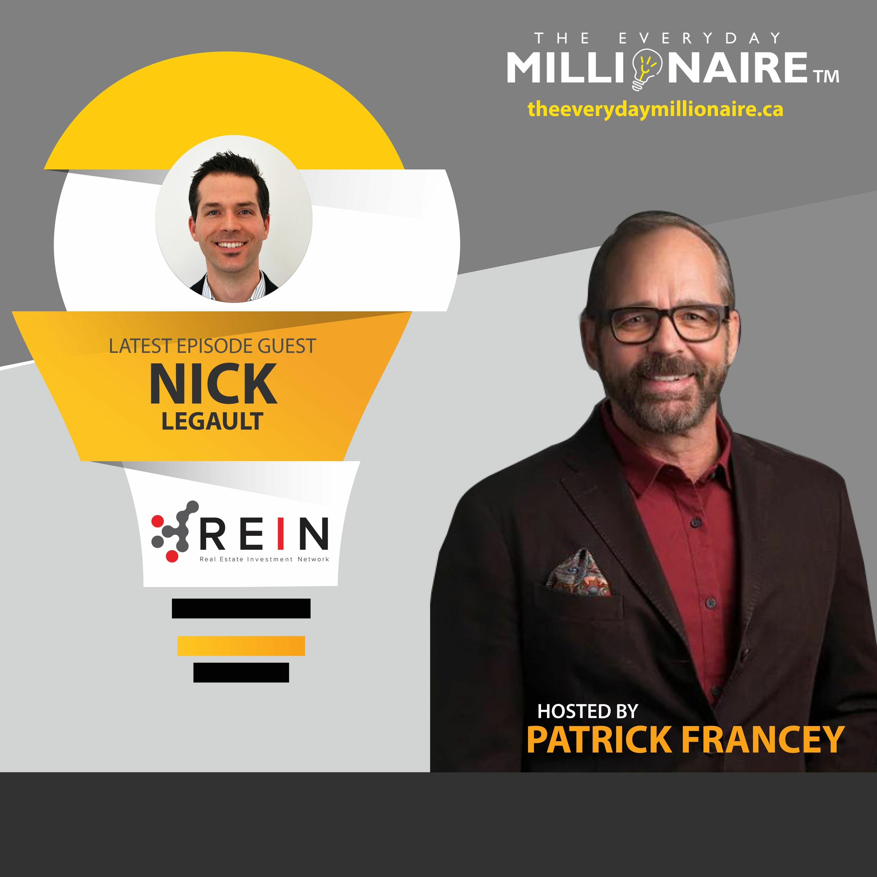 Episode #75 – Nick Legault – Persistence and Irrevocable Commitment episode artwork