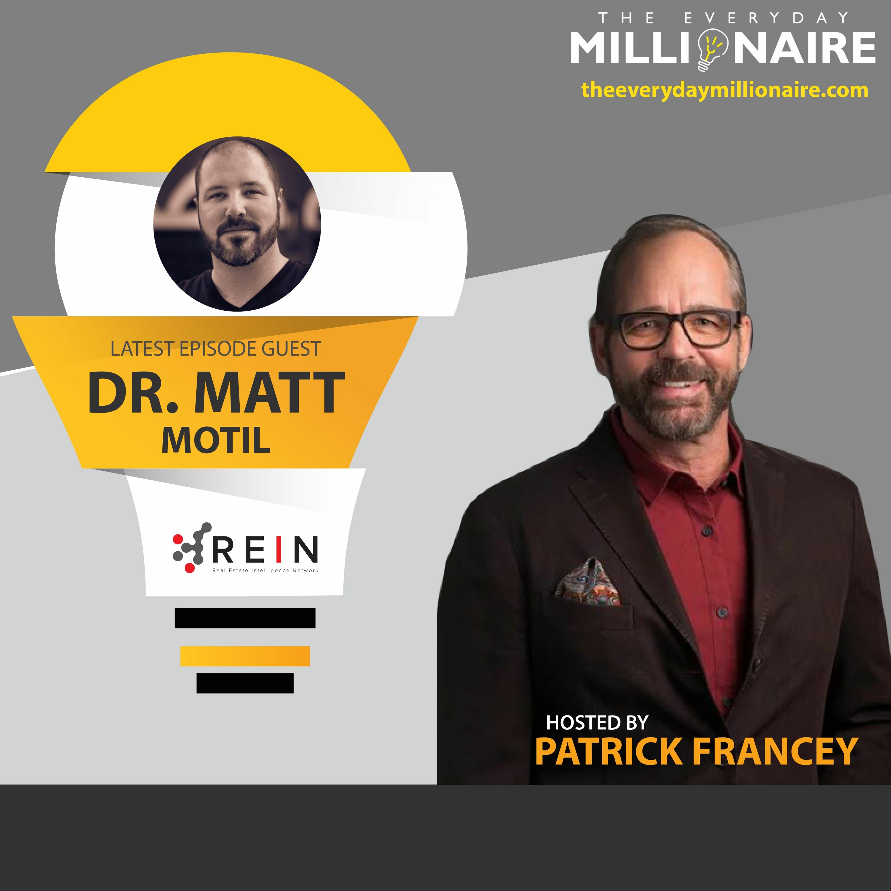 Episode #21 – Dr. Matt Motil – Man on Fire