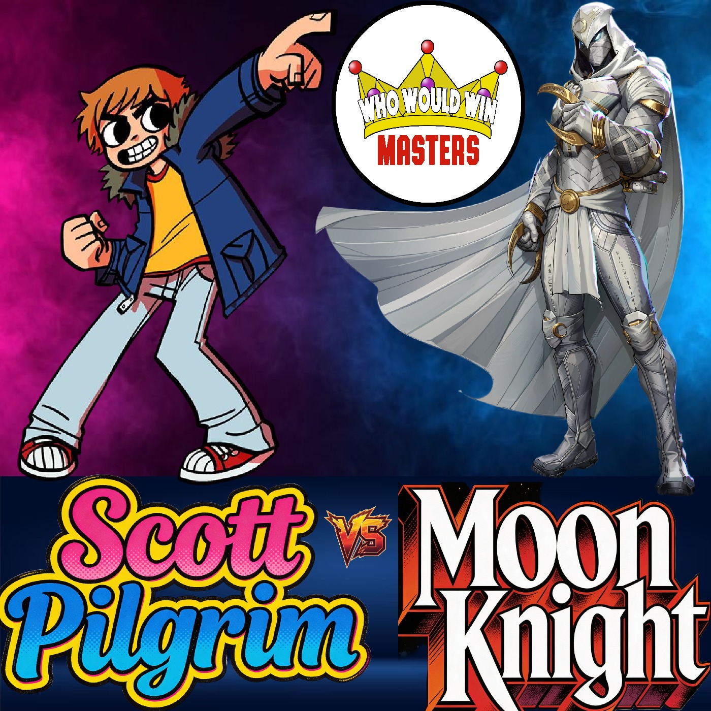 Scott Pilgrim vs Moon Knight
