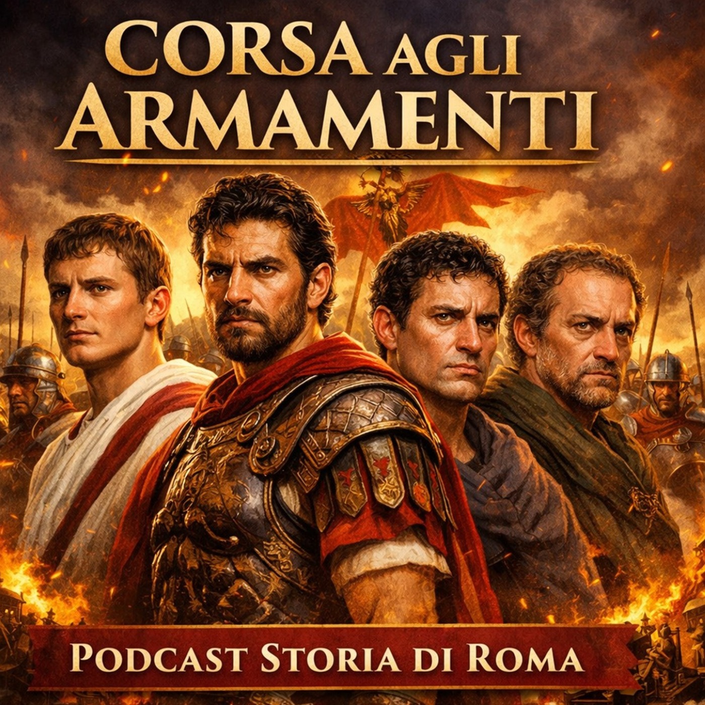Ep.89 - Corsa agli armamenti
