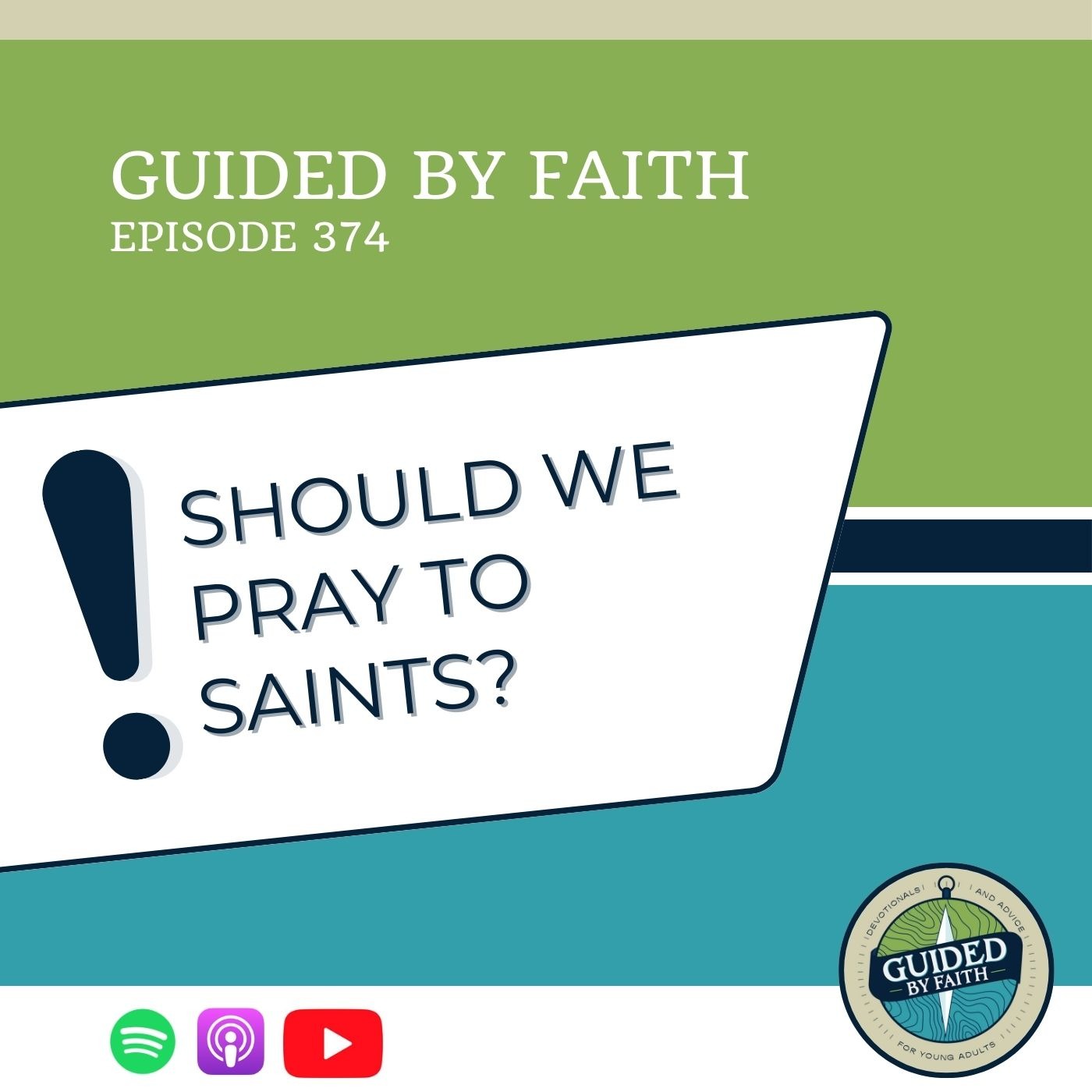 Ep. 374: Should We Pray to Saints? Ep. 374: Should We Pray to Saints?