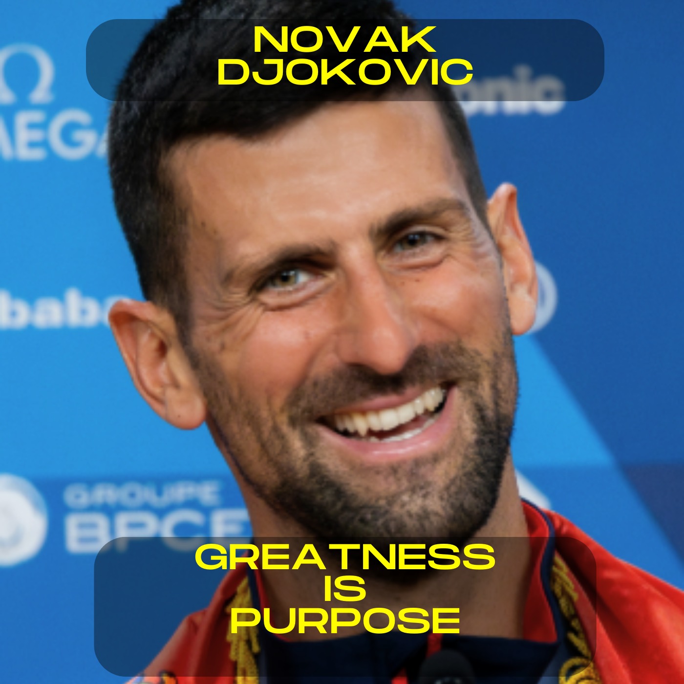 Novak Djokovic - Greatness is purpose motivational speech