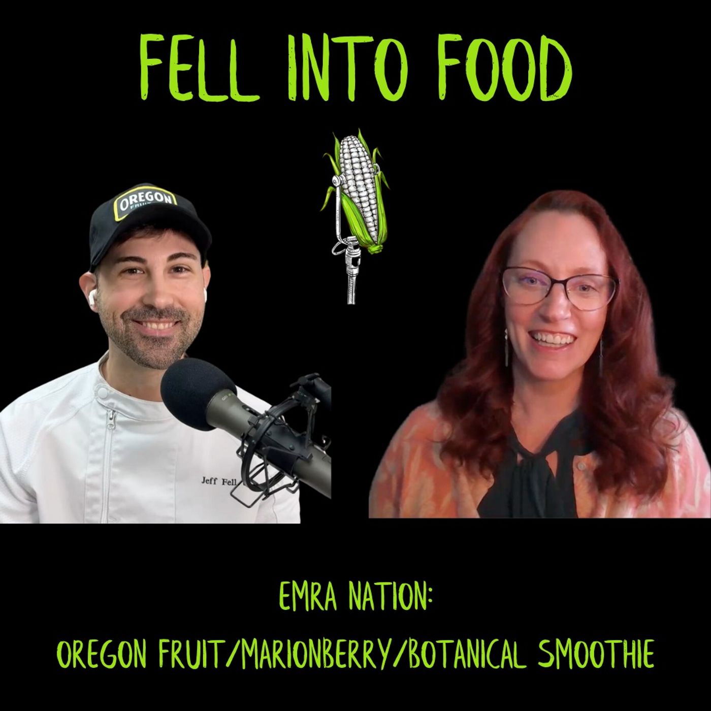 EMRA NATION: OREGON FRUIT/MARIONBERRY/BOTANICAL SMOOTHIE