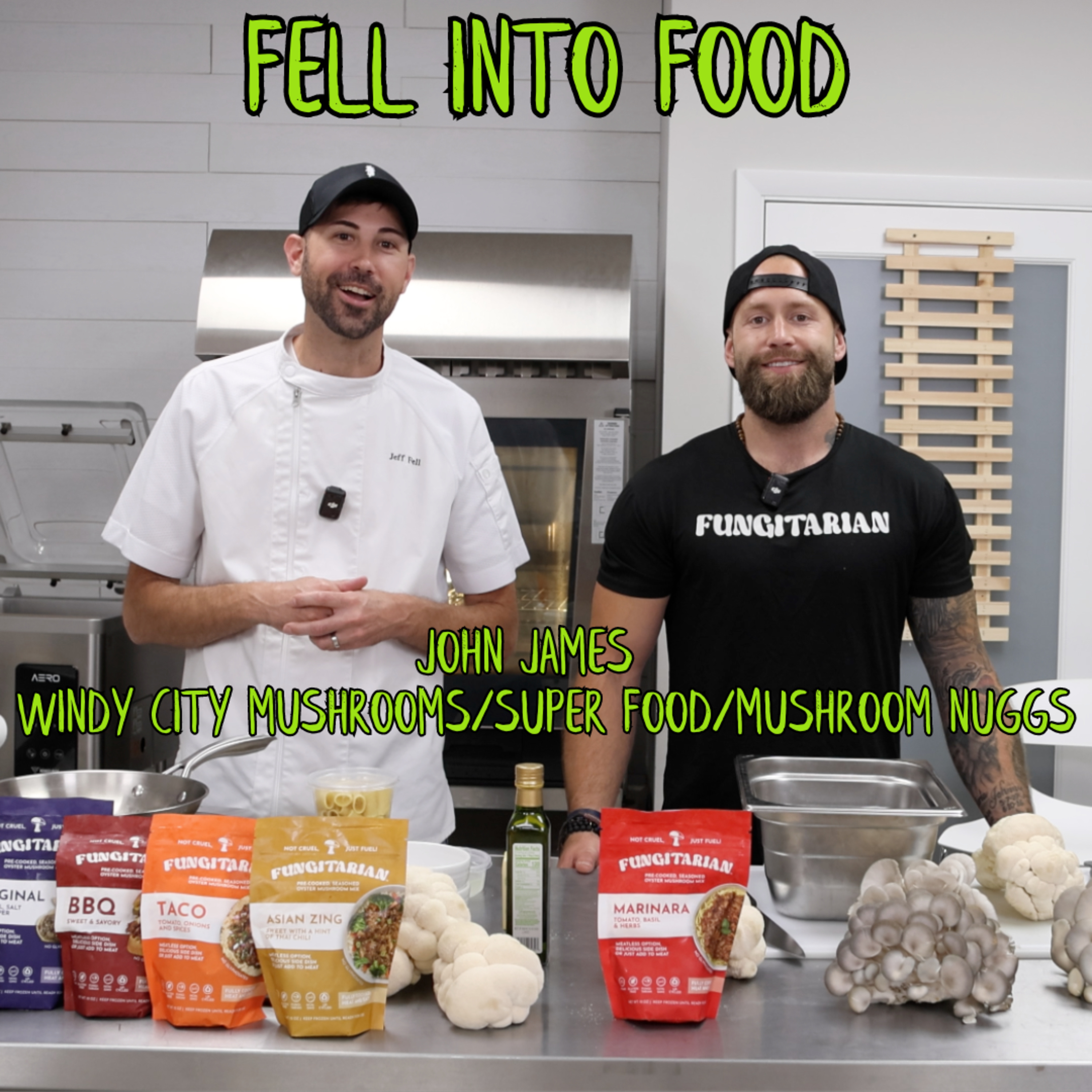 JOHN JAMES: WINDY CITY MUSHROOMS/SUPER FOOD/MUSHROOM NUGGS