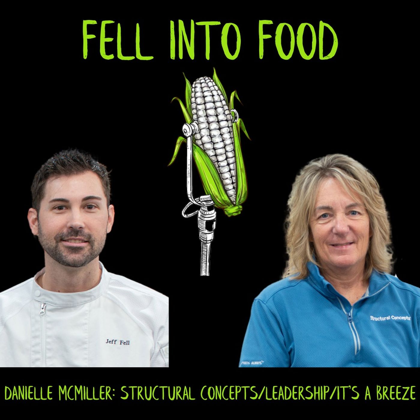 DANIELLE MCMILLER: STRUCTURAL CONCEPTS/LEADERSHIP/ITS A BREEZE