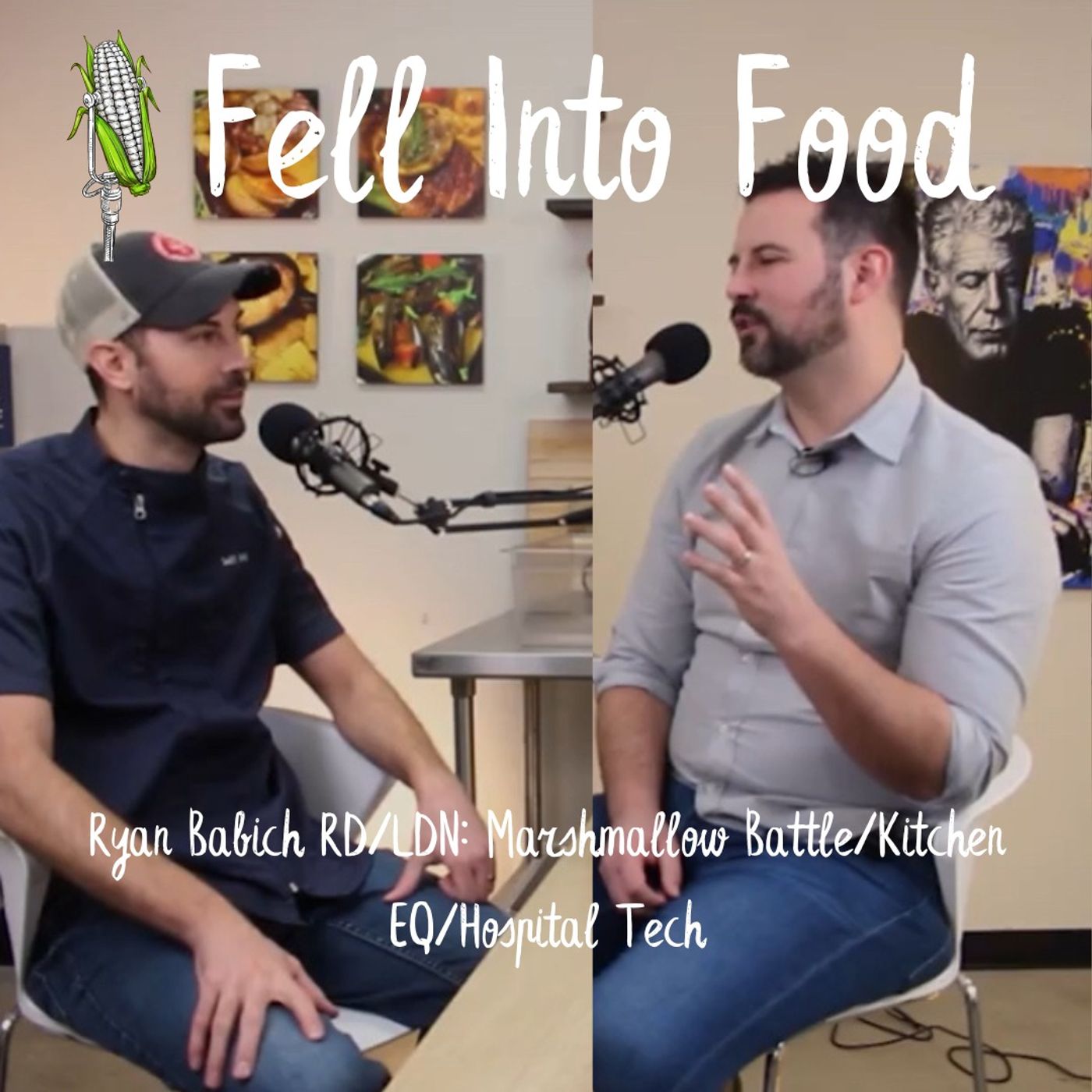 Ryan Babich RD/LDN: Marshmallow Battle/Kitchen EQ/Hospital Tech