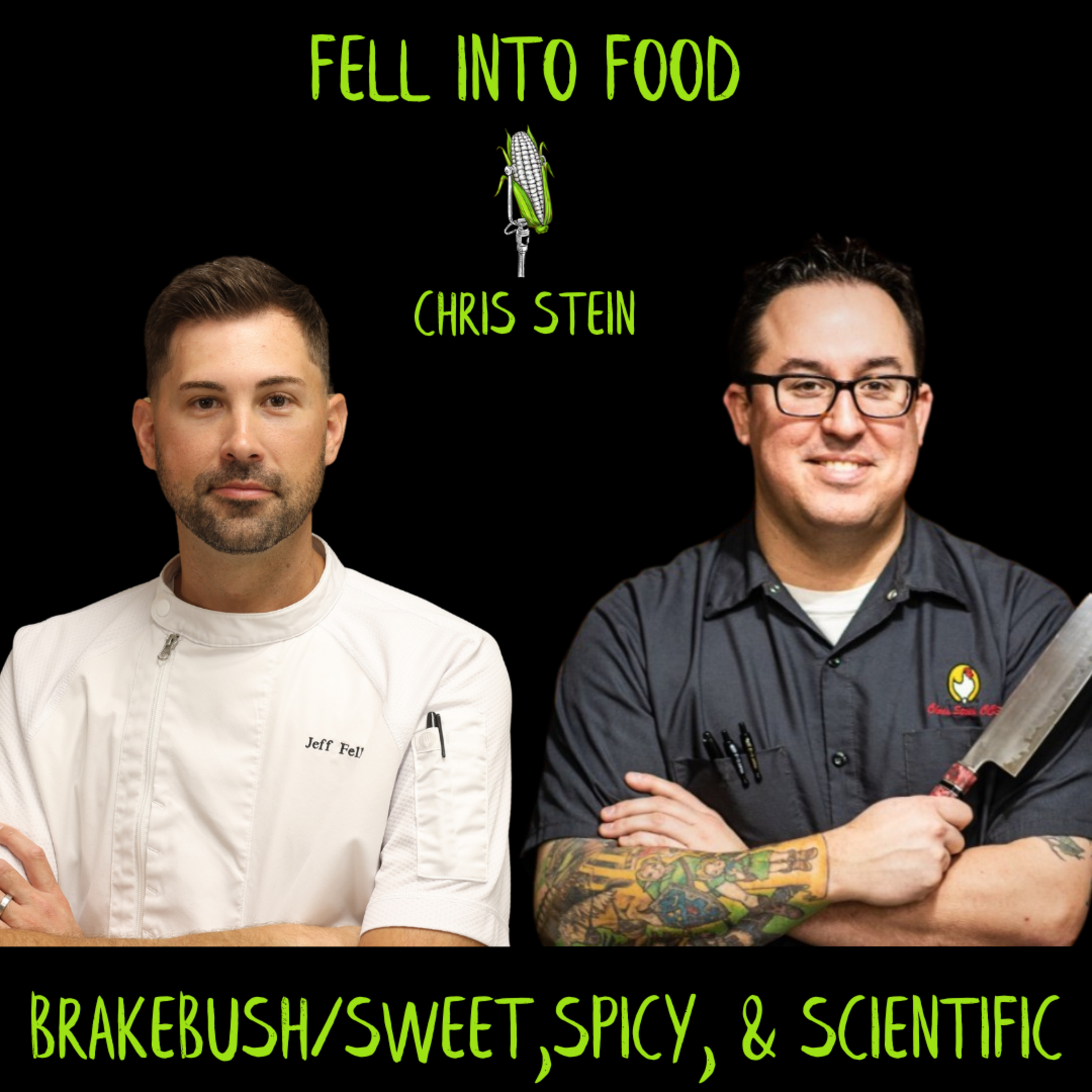 CHRIS STEIN: BRAKEBUSH / SWEET, SPICY, & SCIENTIFIC