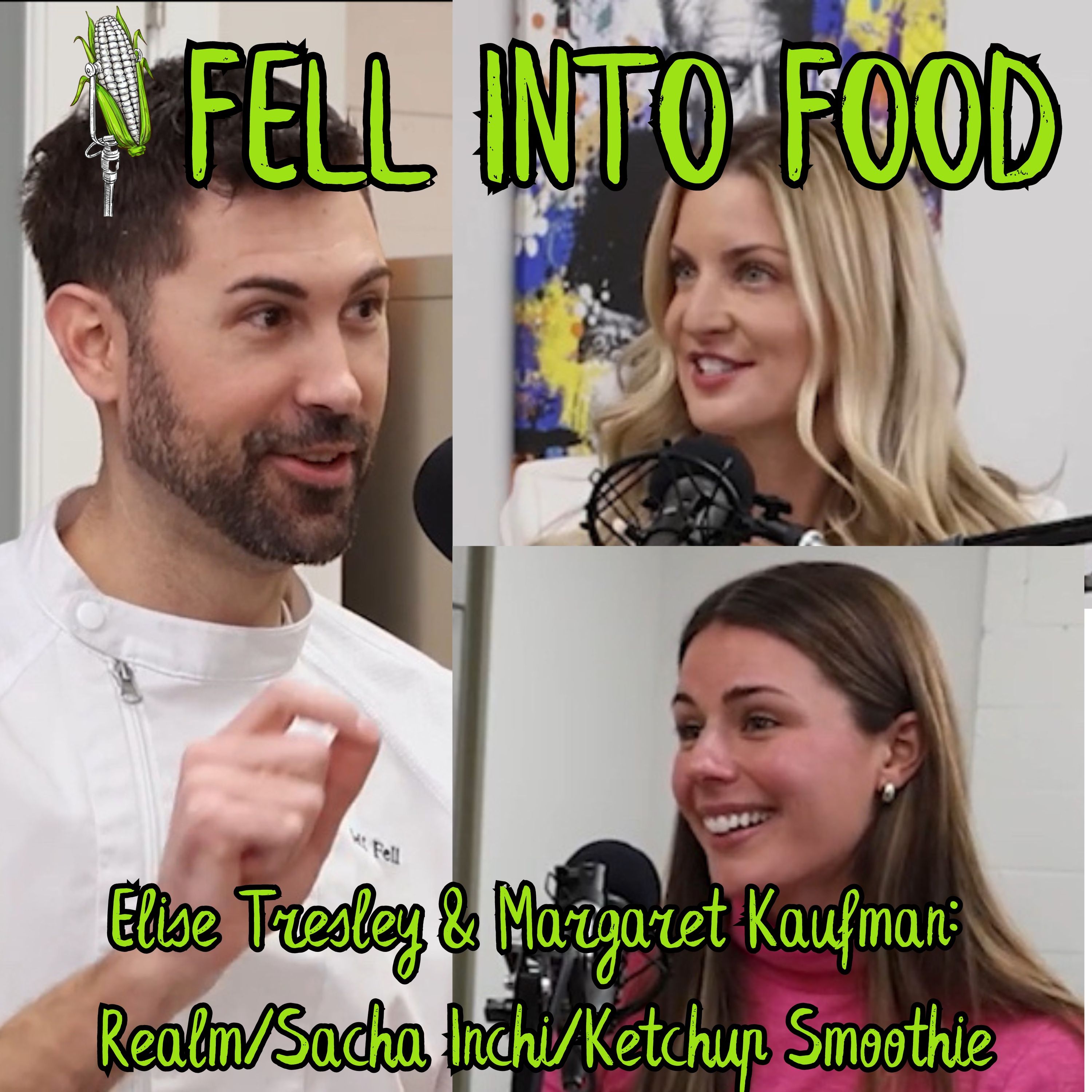 Elise Tresley & Margaret Kaufman: Realm/Sacha Inchi/Ketchup Smoothie