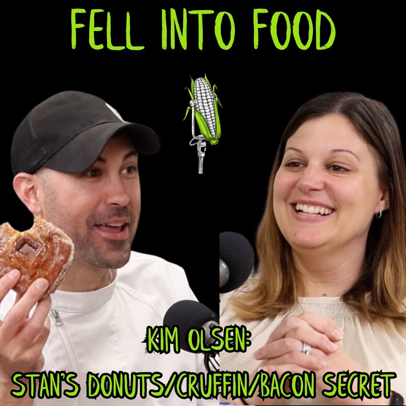 KIM OLSON: STAN'S DONUTS/CRUFFIN/BACON SECRET