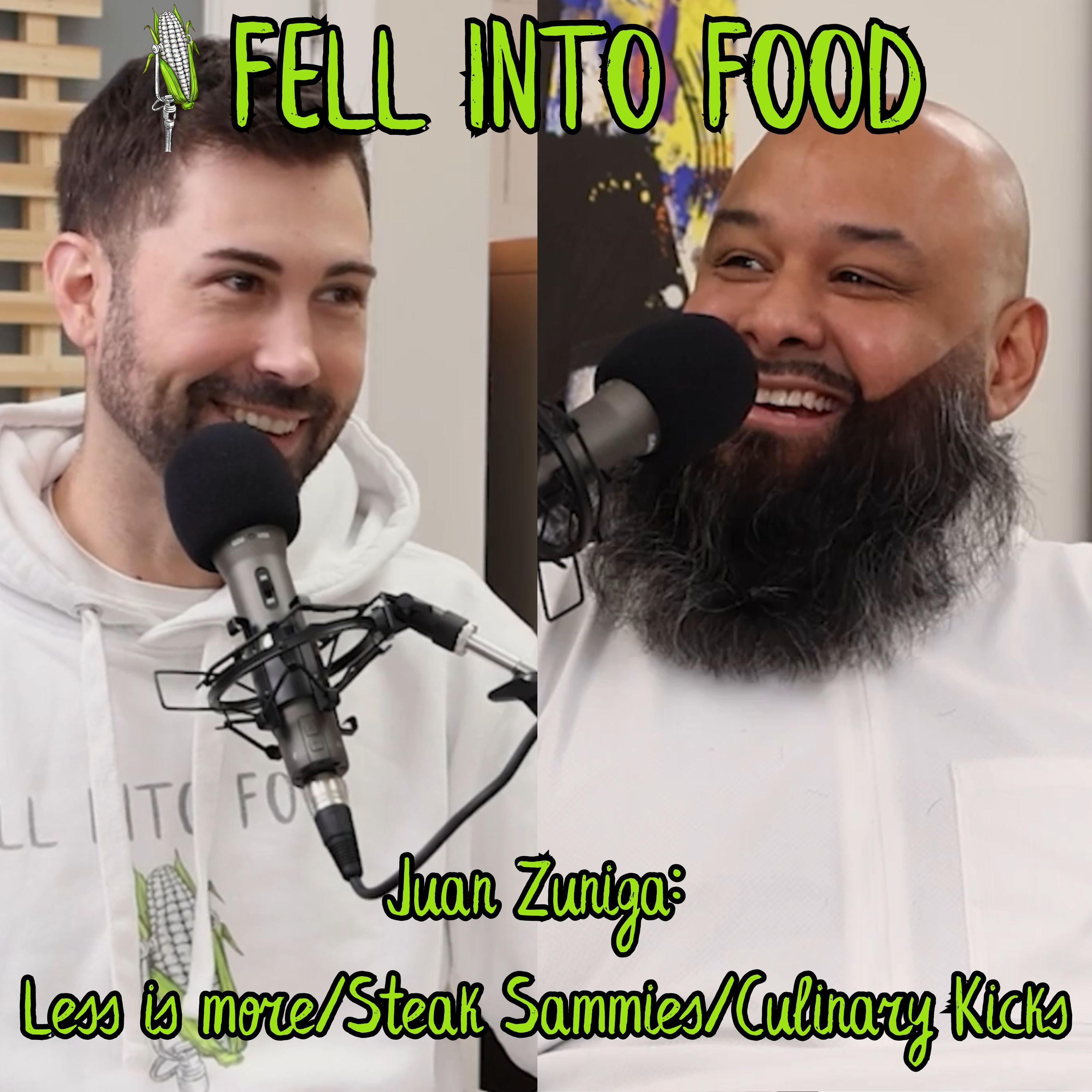 Juan Zuniga:  Less is more/Steak Sammies/Culinary Kicks