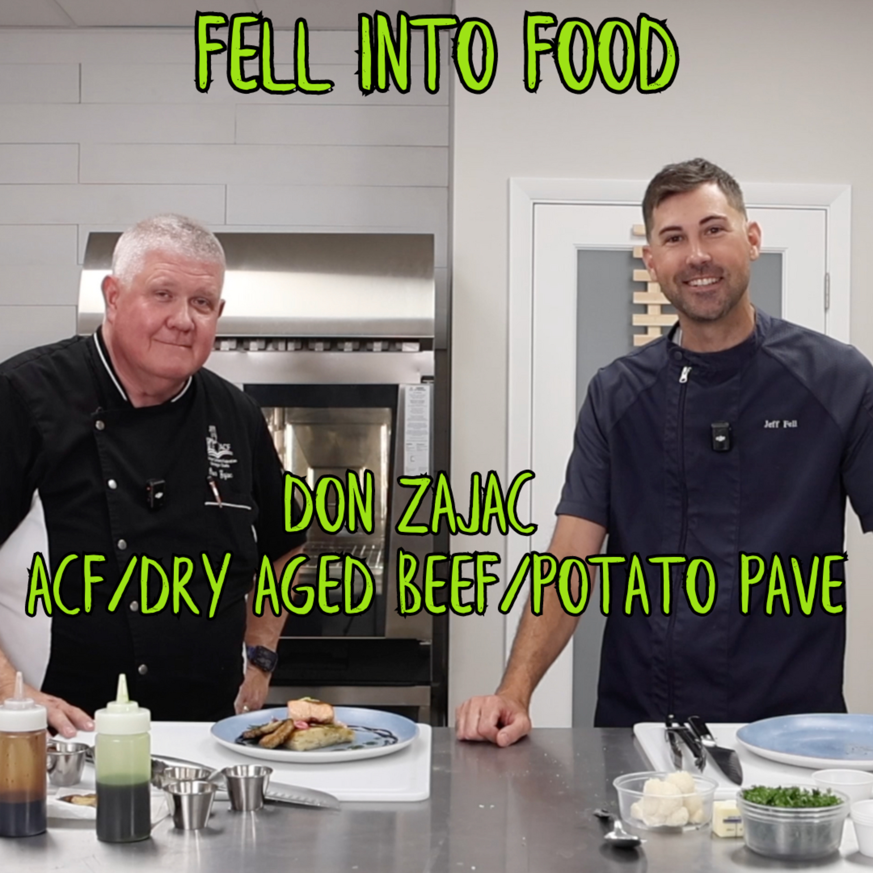 DON ZAJAC: ACF/DRY AGED BEEF/POTATO PAVE