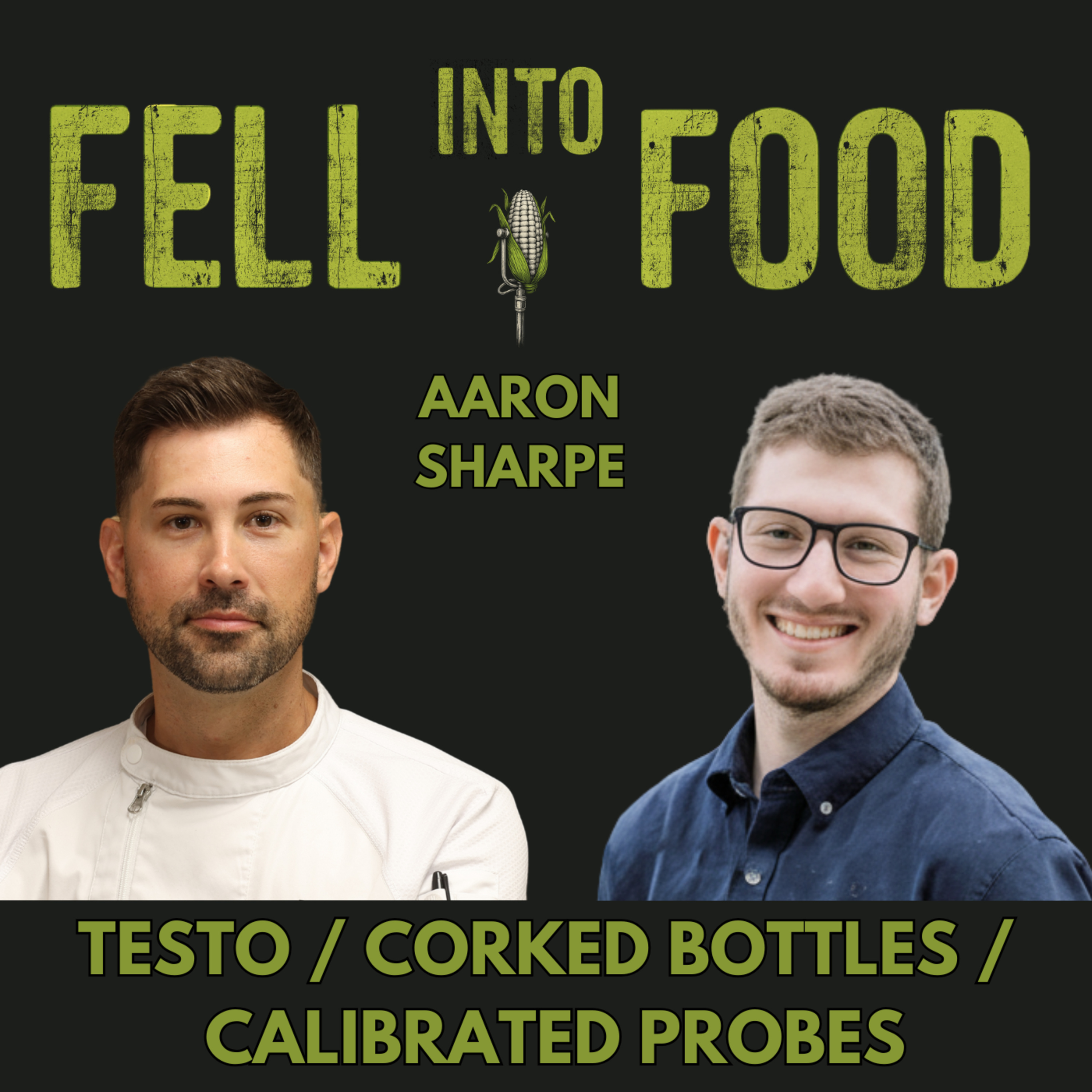 AARON SHARPE: TESTO / CORKED BOTTLES / CALIBRATED PROBES
