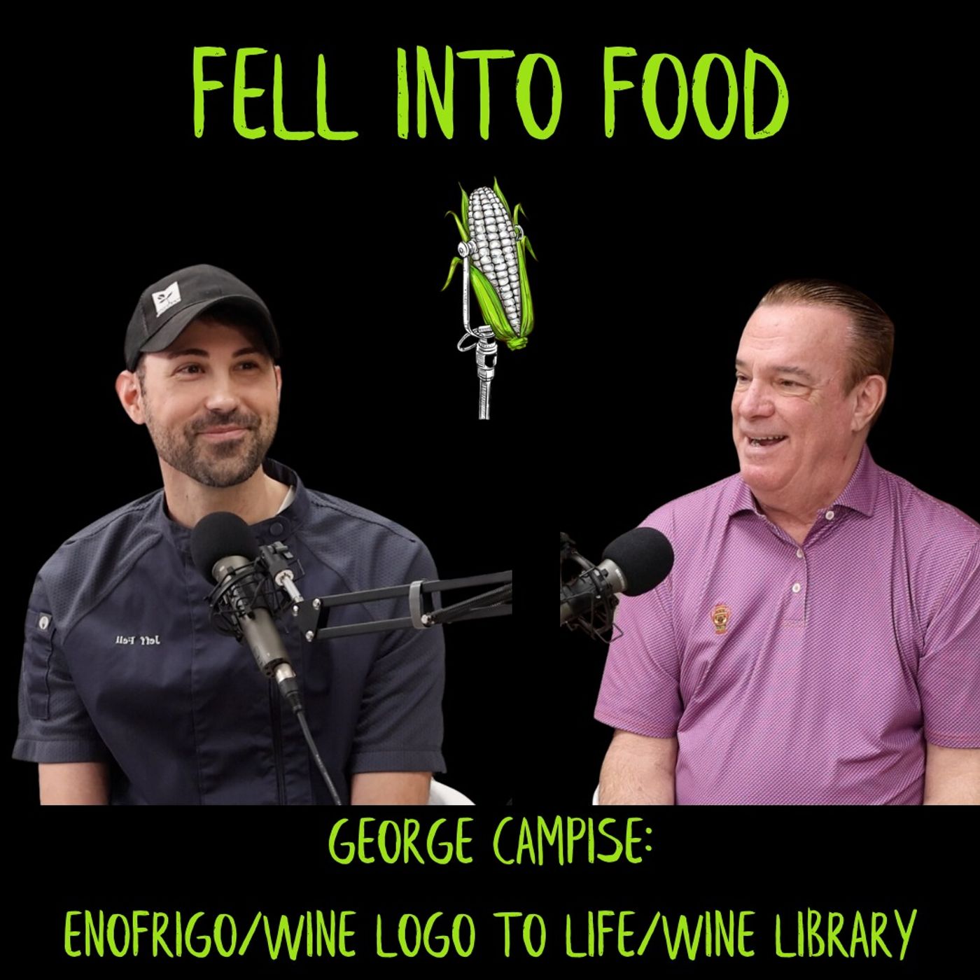 GEORGE CAMPISE: ENOFRIGO/WINE LOGO TO LIFE/WINE LIBRARY