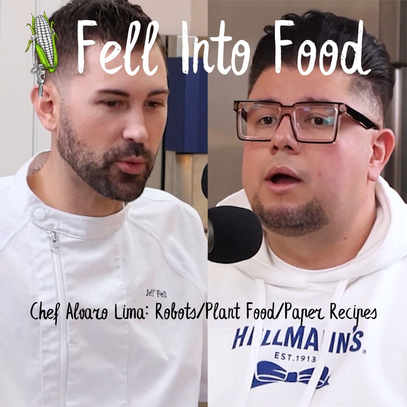 Chef Alvaro Lima: Robots/Plant Food/Paper Recipes