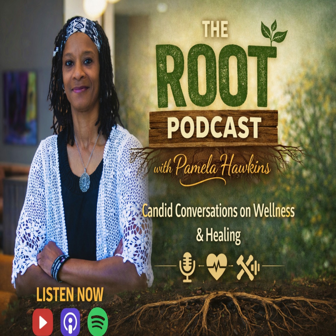 The Root Podcast: Candid Conversations with Pamela Hawkins
