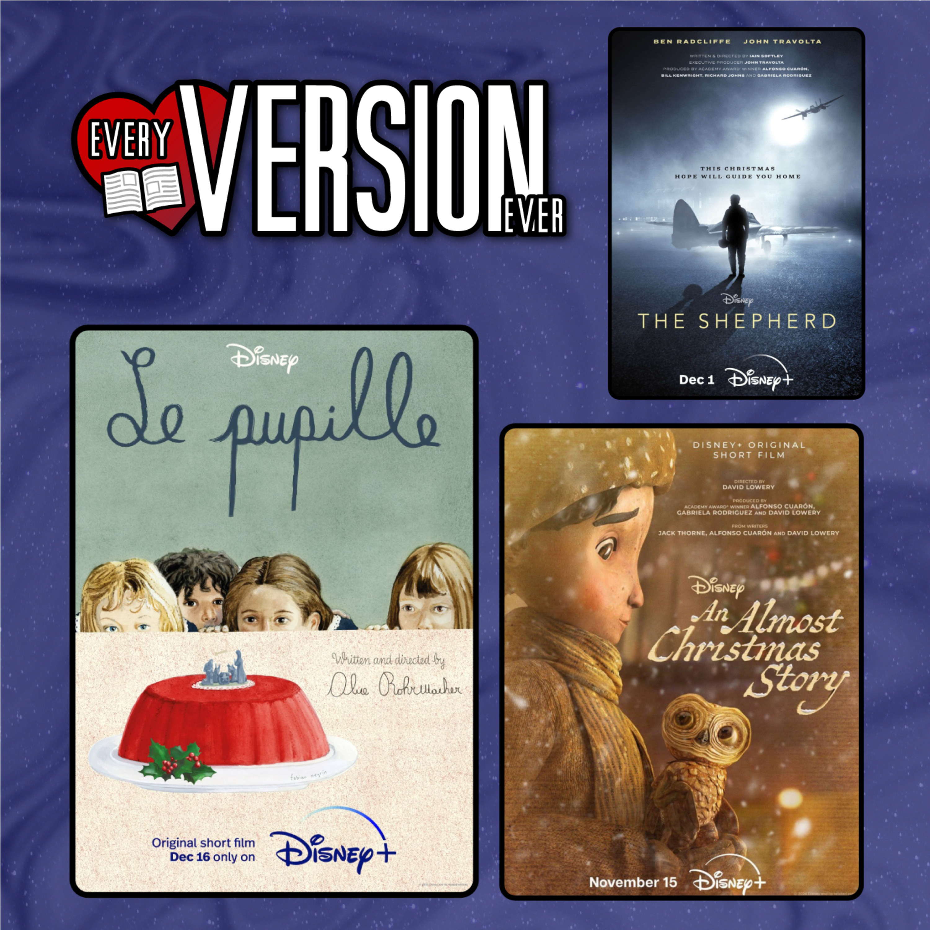 Every Version Ever - Film Adaptations of Classic Literature!