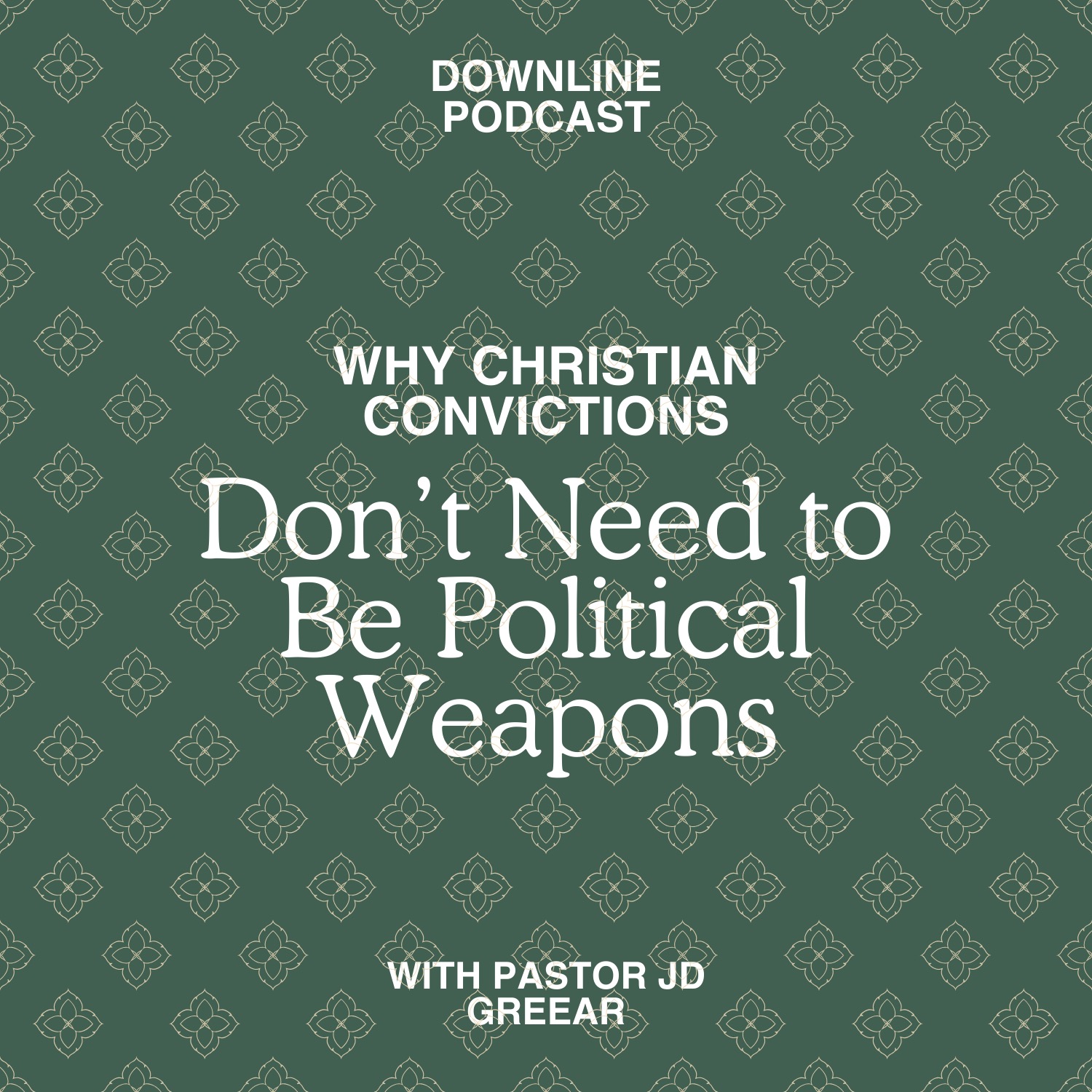 Why Christian Convictions Don’t Need to Become Political Weapons