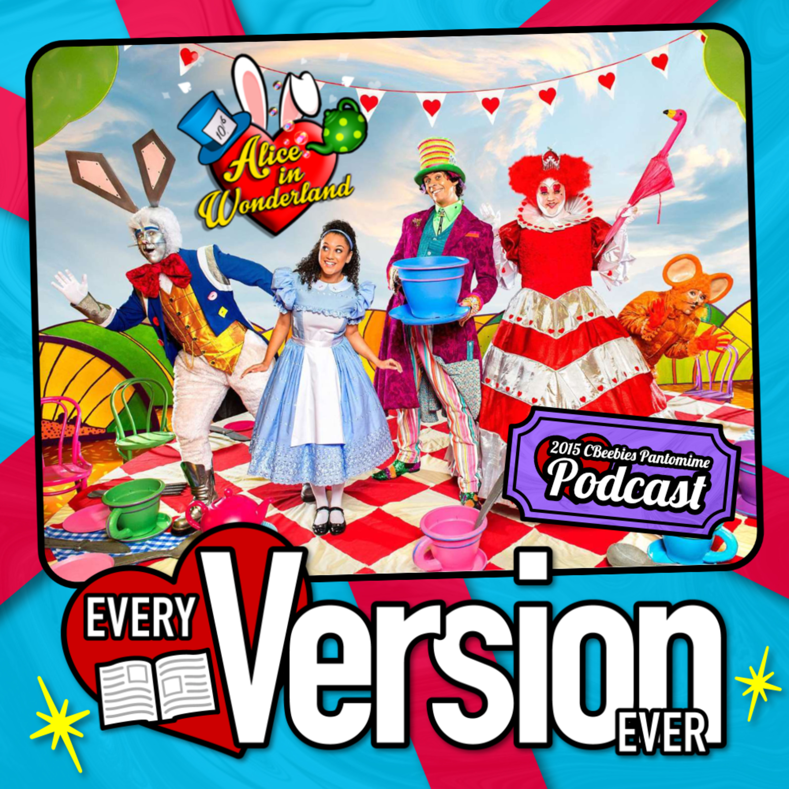 CBeebies Alice in Wonderland Pantomime - 2015 Christmas Special - with Phantomwise & TYTD Reviews episode artwork